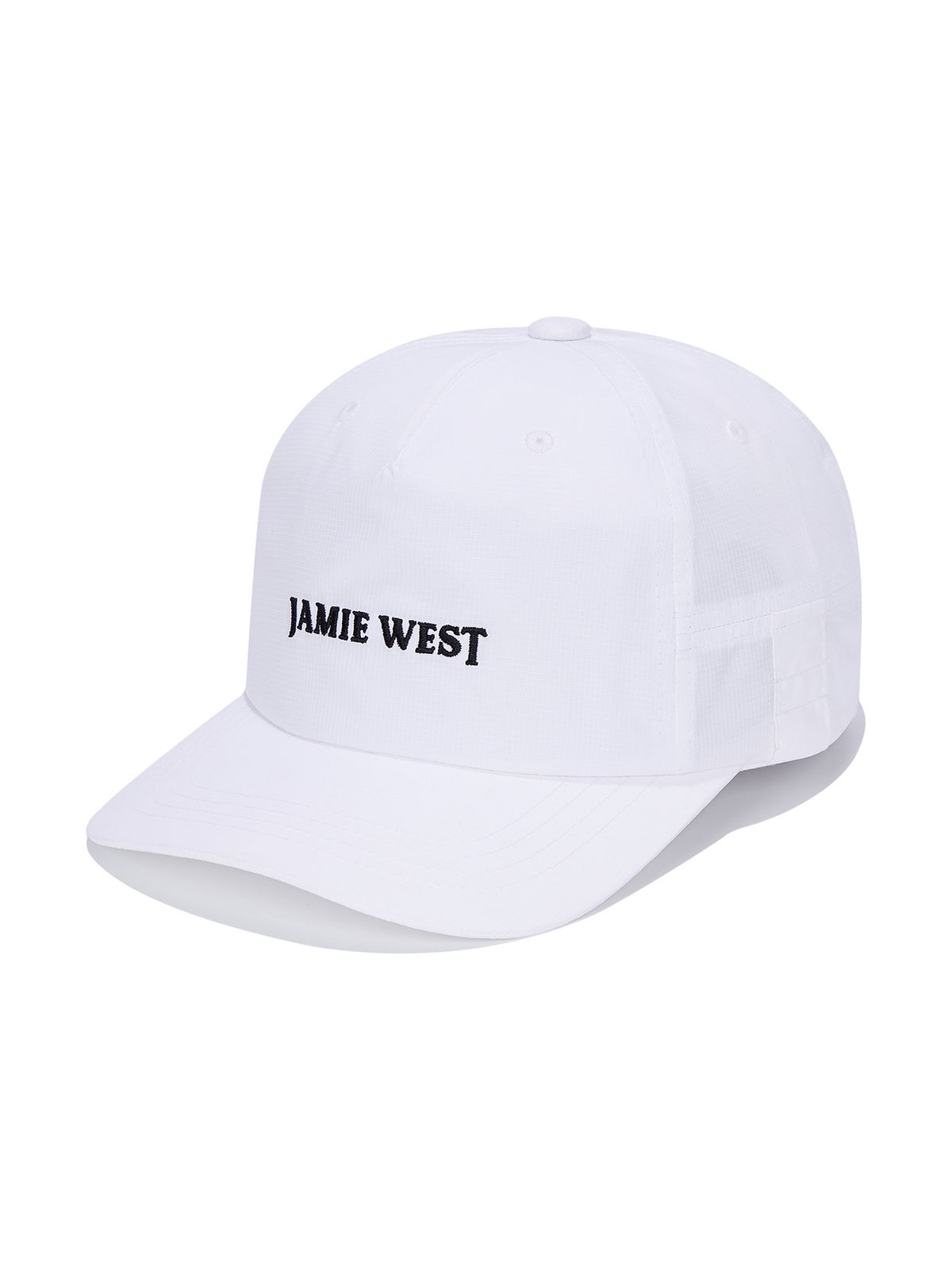 제이미웨스트(JAMIE WEST) 브레이커스 립스탑 볼캡 (화이트)