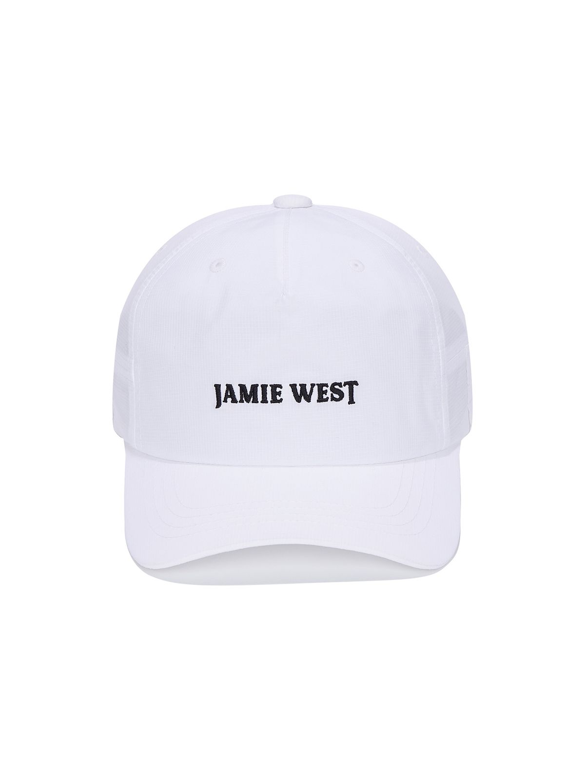 제이미웨스트(JAMIE WEST) 브레이커스 립스탑 볼캡 (화이트)