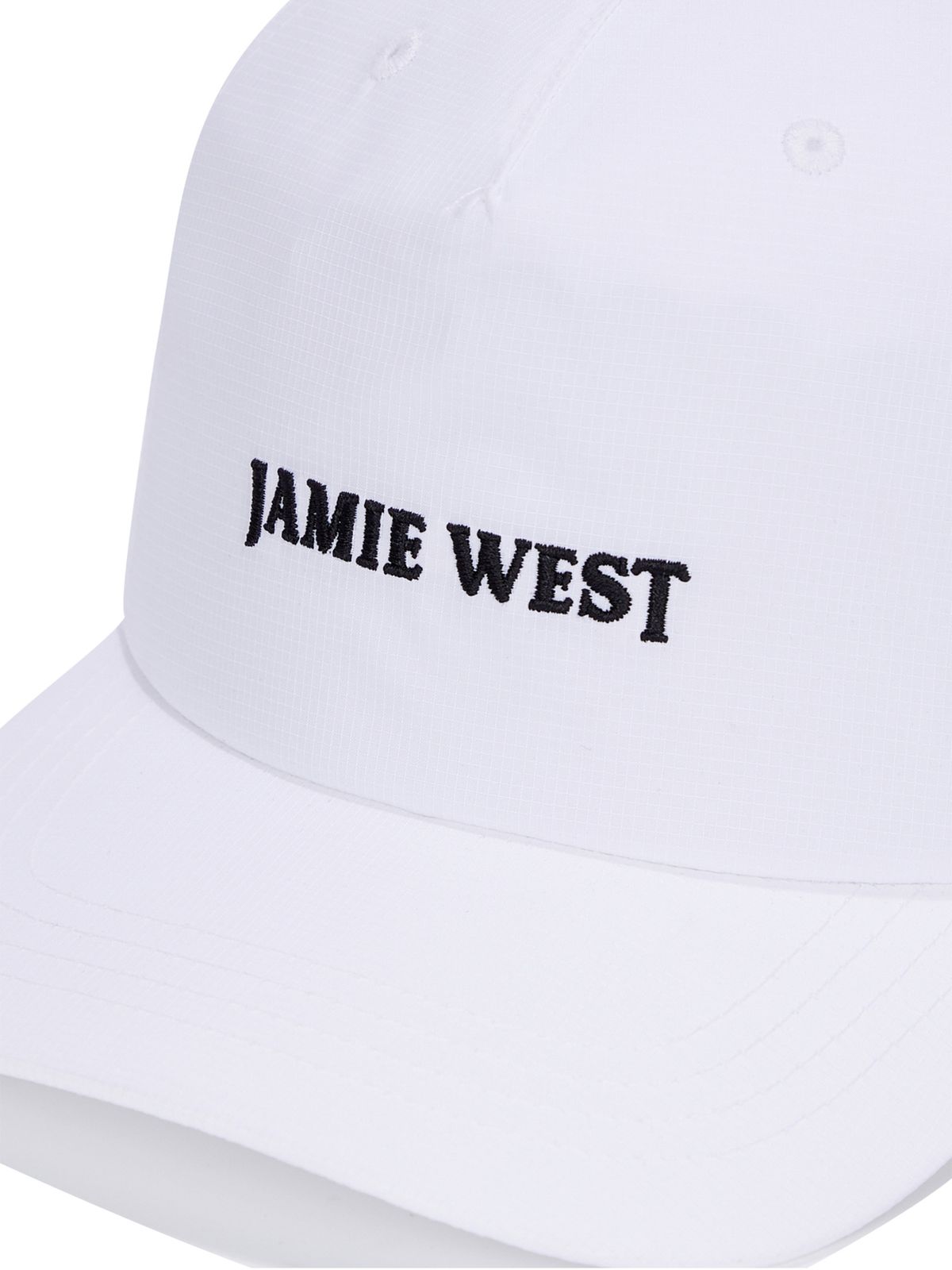 제이미웨스트(JAMIE WEST) 브레이커스 립스탑 볼캡 (화이트)
