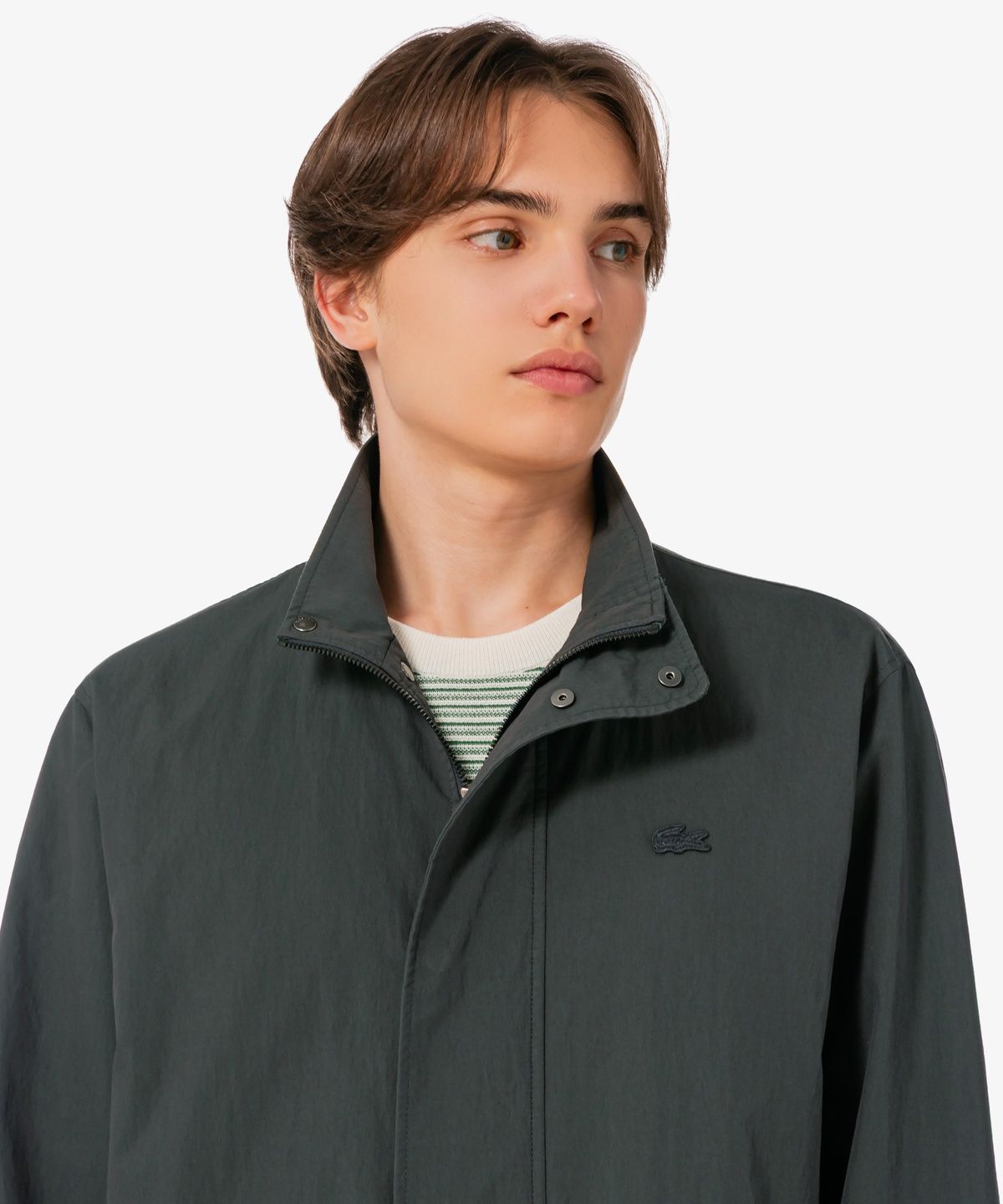 라코스테(LACOSTE) 남성 하이넥 아우터 BH447E-56G 050