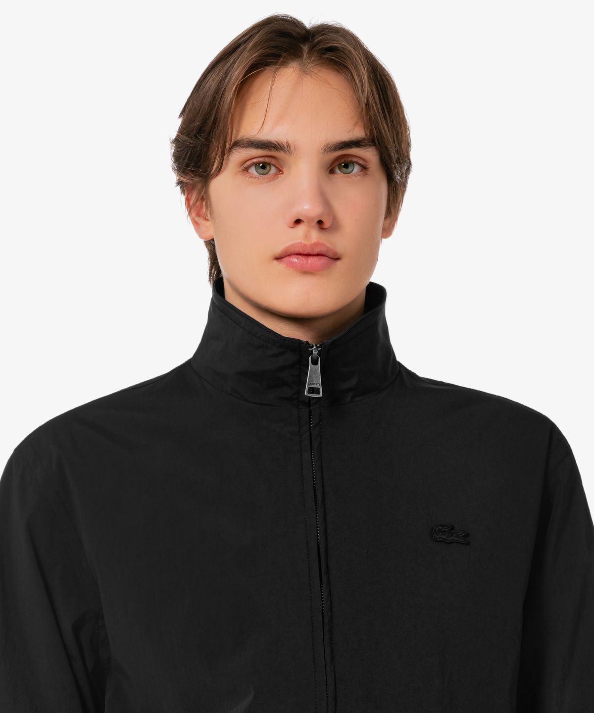 라코스테(LACOSTE) 남성 하이넥 윈드 브레이커 BH844E-56G 031