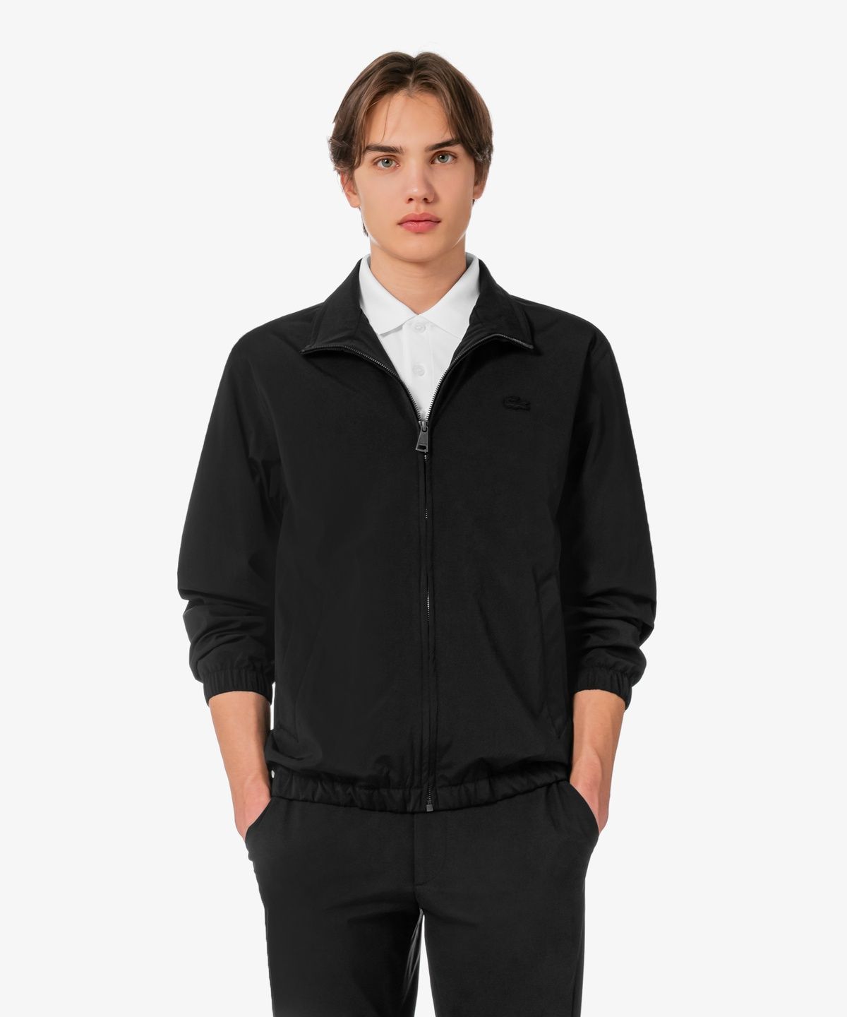 라코스테(LACOSTE) 남성 하이넥 윈드 브레이커 BH844E-56G 031