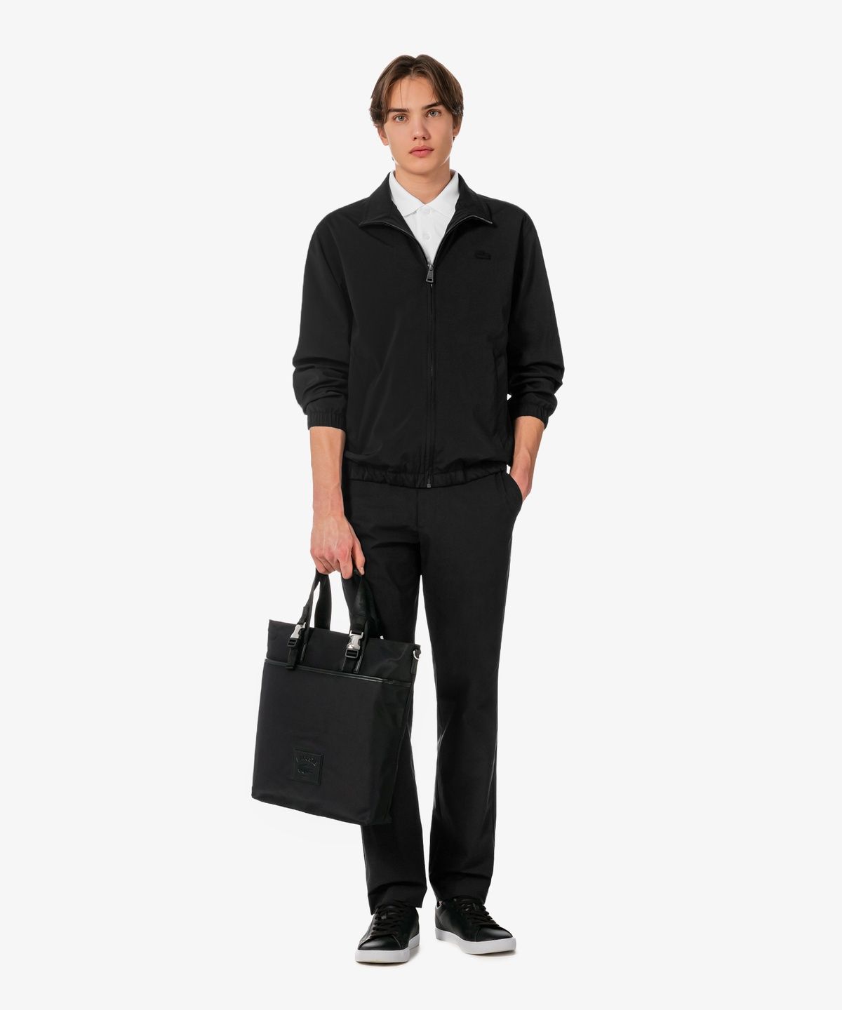 라코스테(LACOSTE) 남성 하이넥 윈드 브레이커 BH844E-56G 031