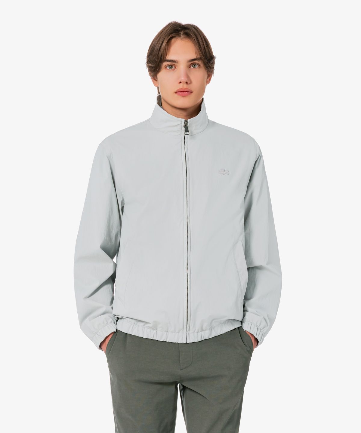 라코스테(LACOSTE) 남성 하이넥 윈드 브레이커 BH844E-56G ACZ
