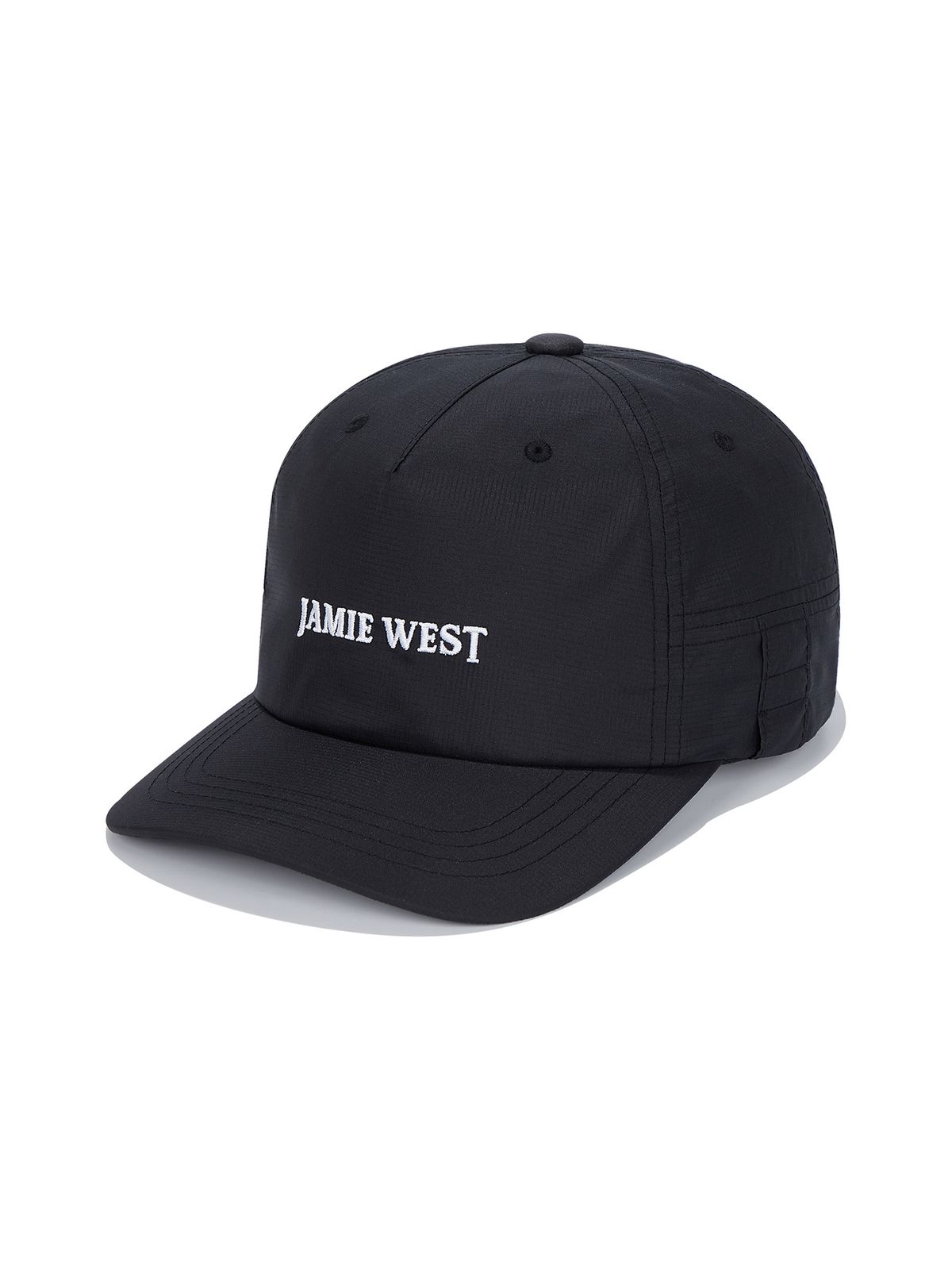제이미웨스트(JAMIE WEST) 브레이커스 립스탑 볼캡 (블랙)