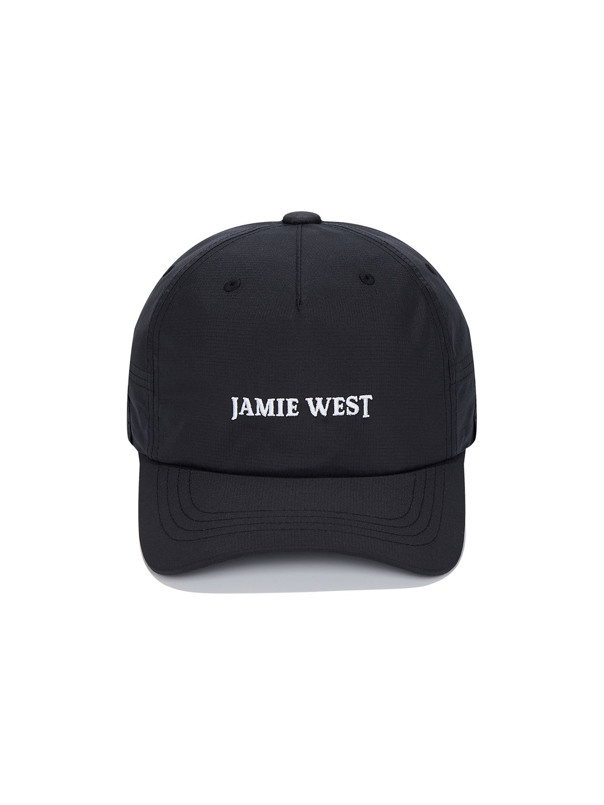제이미웨스트(JAMIE WEST) 브레이커스 립스탑 볼캡 (블랙)