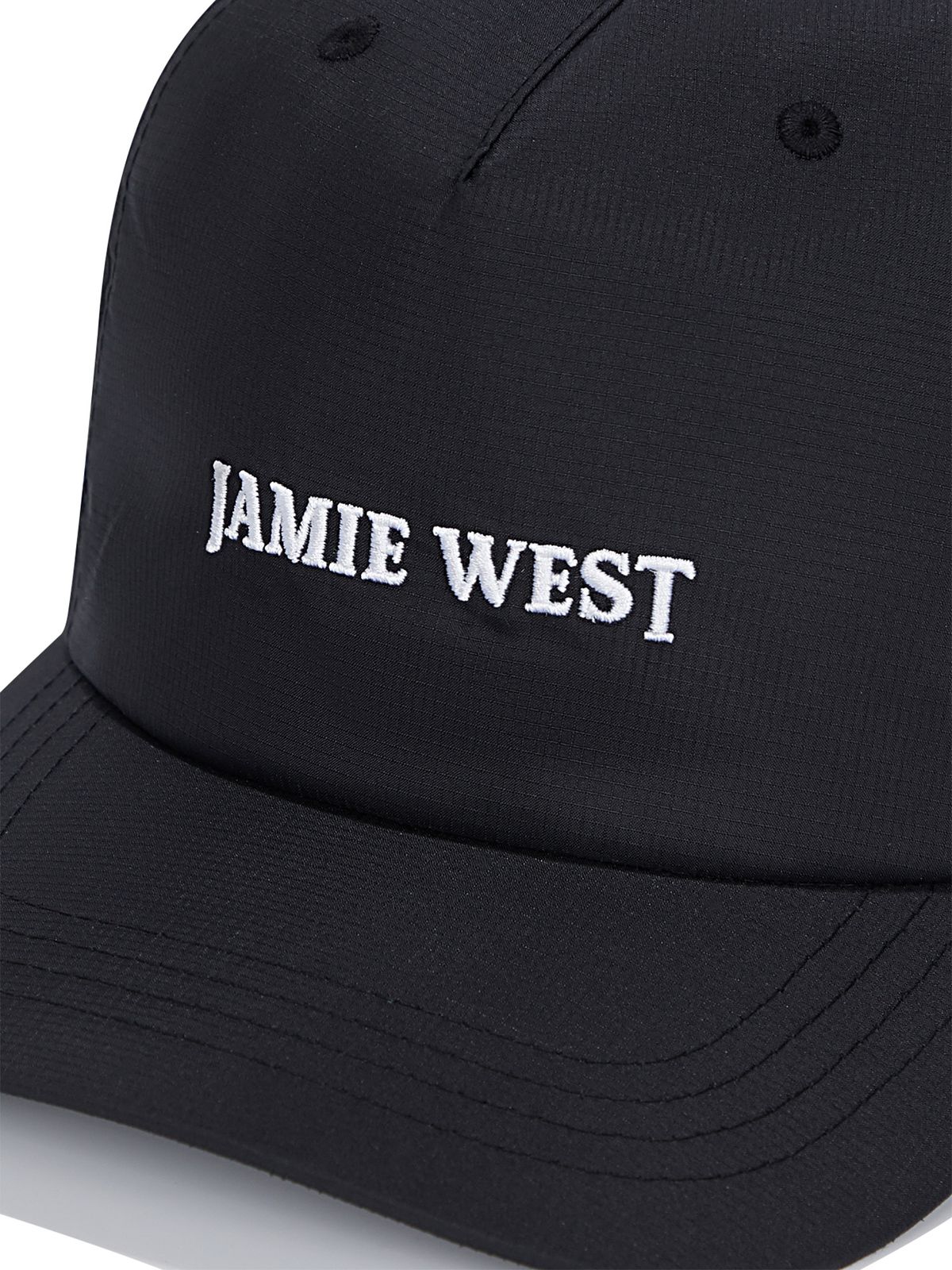 제이미웨스트(JAMIE WEST) 브레이커스 립스탑 볼캡 (블랙)