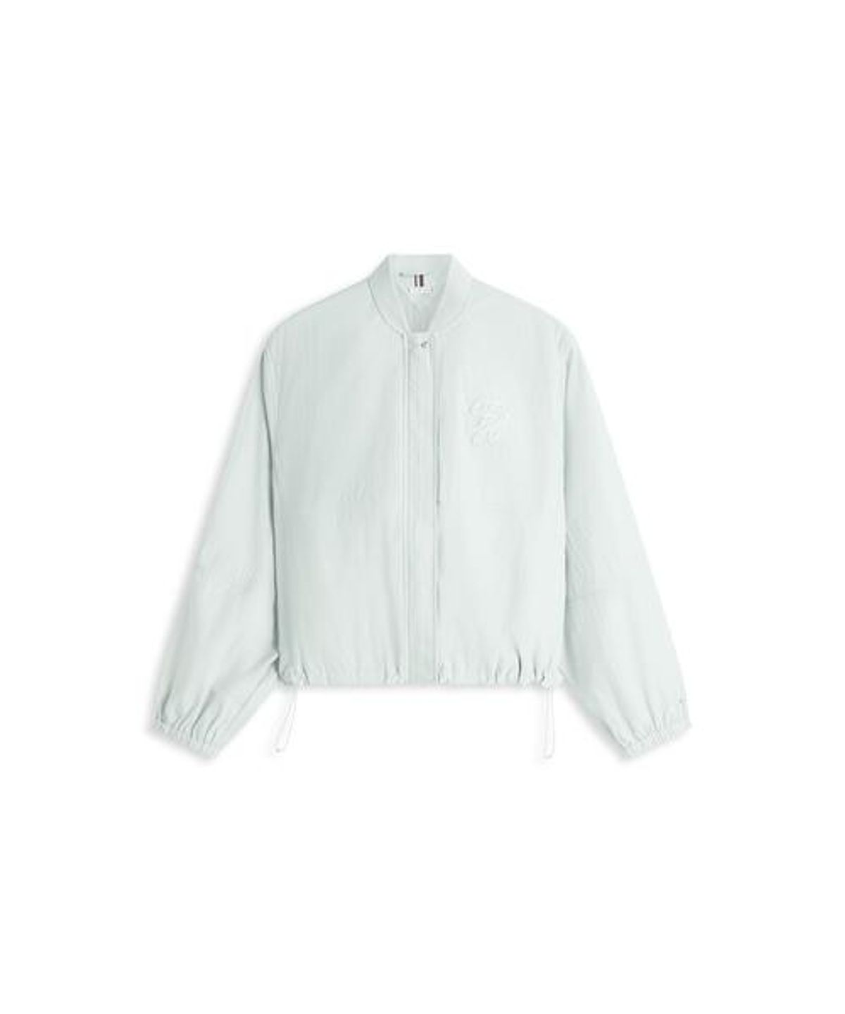 타미힐피거(TOMMY HILFIGER) 오버사이즈 숏 봄버 재킷