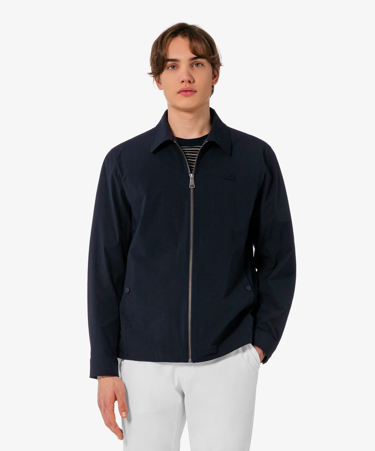 라코스테(LACOSTE) 남성 셔츠형 아우터 BH706E-56G 166