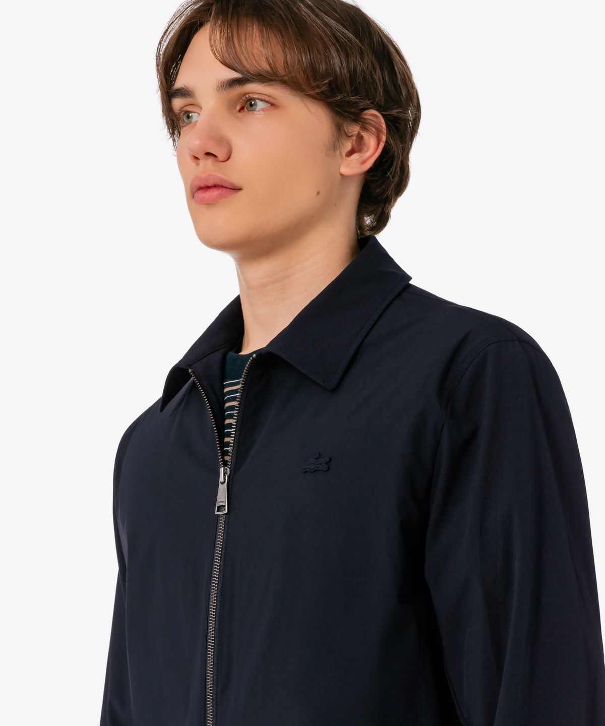 라코스테(LACOSTE) 남성 셔츠형 아우터 BH706E-56G 166