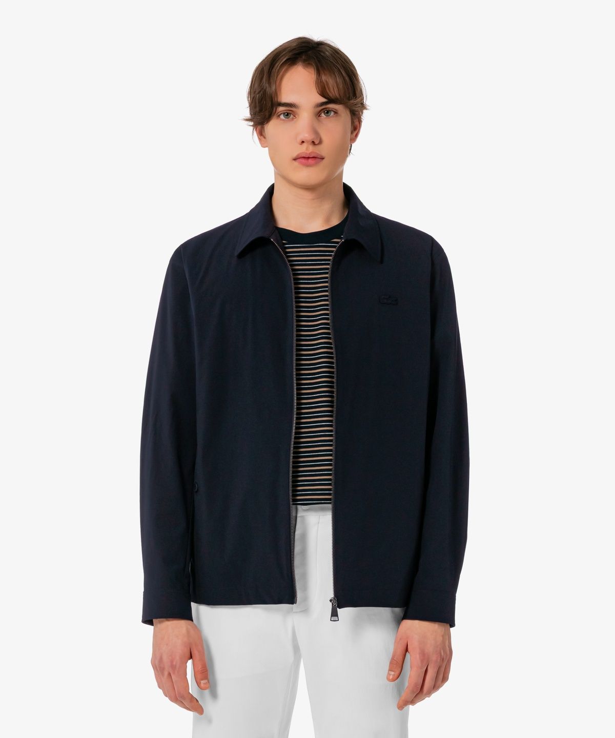 라코스테(LACOSTE) 남성 셔츠형 아우터 BH706E-56G 166