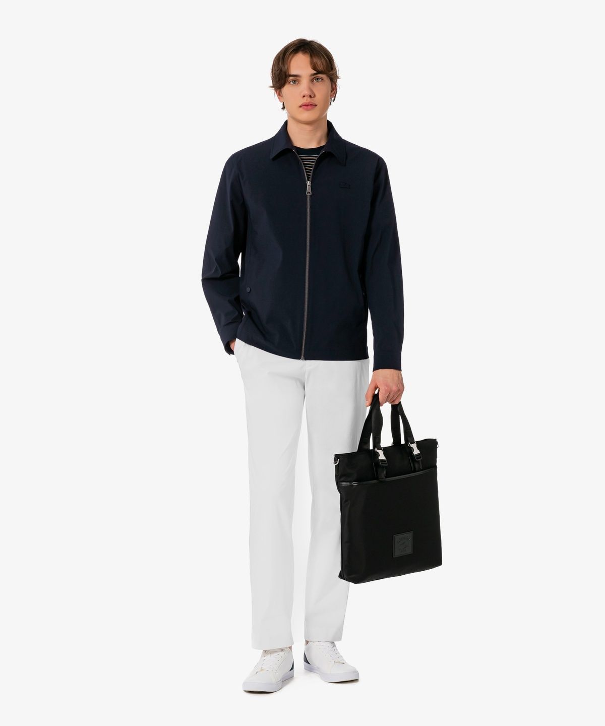 라코스테(LACOSTE) 남성 셔츠형 아우터 BH706E-56G 166