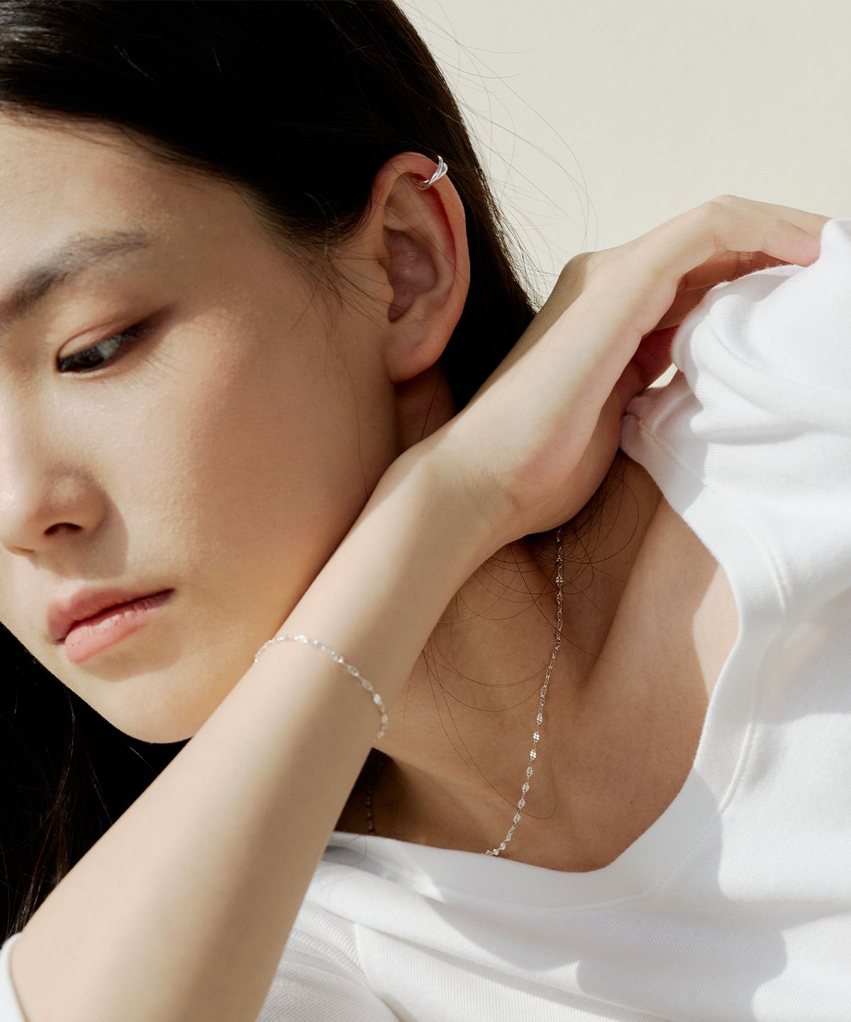 실버태그(SILVERTAG) SIE-26SS5 925 실버 홀리 이어 커프