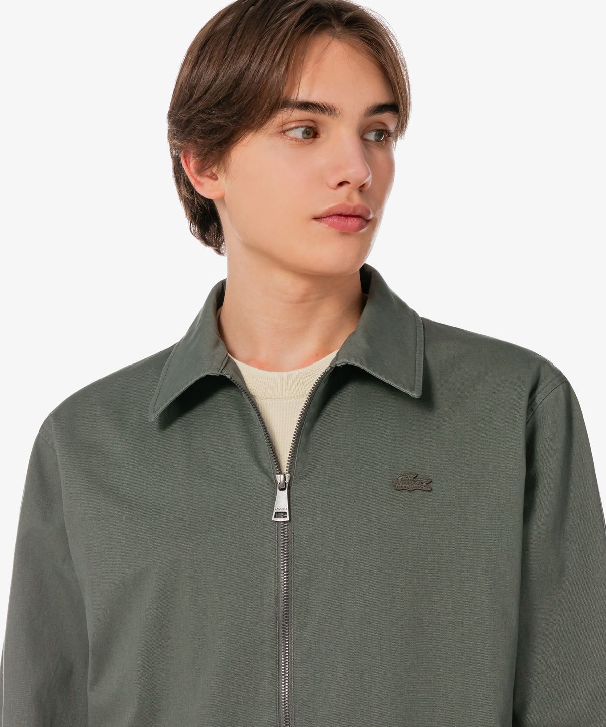 라코스테(LACOSTE) 남성 셔츠형 아우터 BH706E-56G BMY