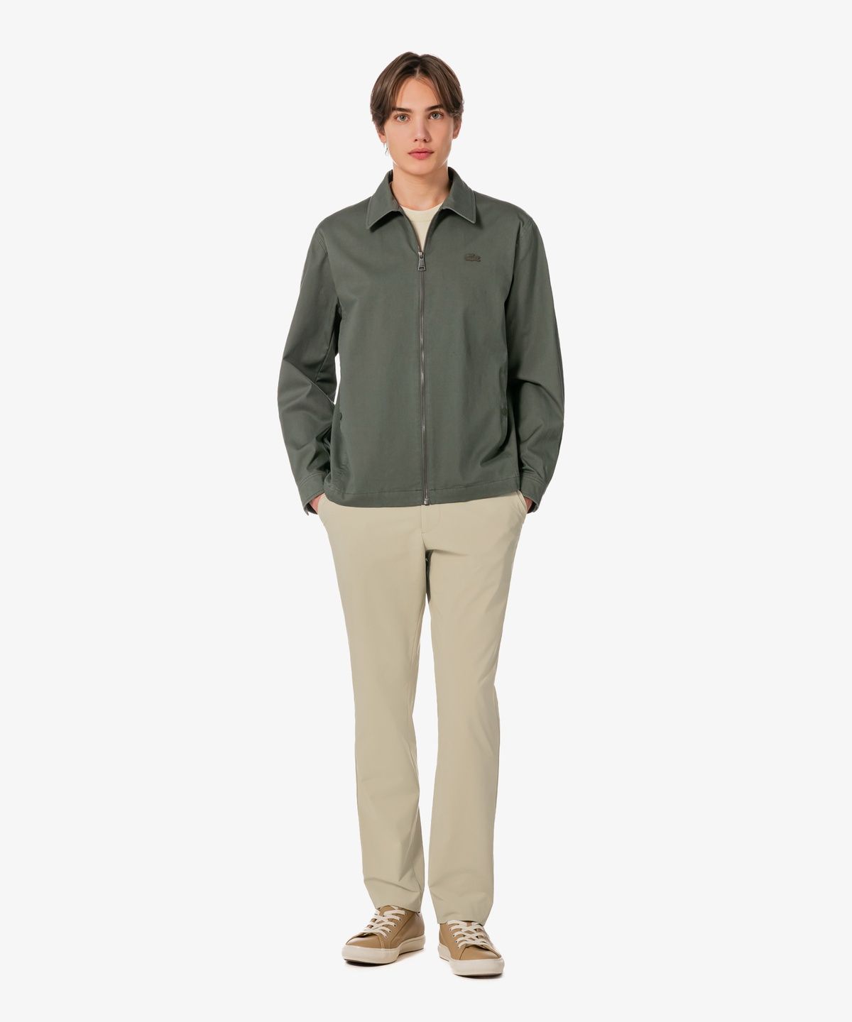라코스테(LACOSTE) 남성 셔츠형 아우터 BH706E-56G BMY