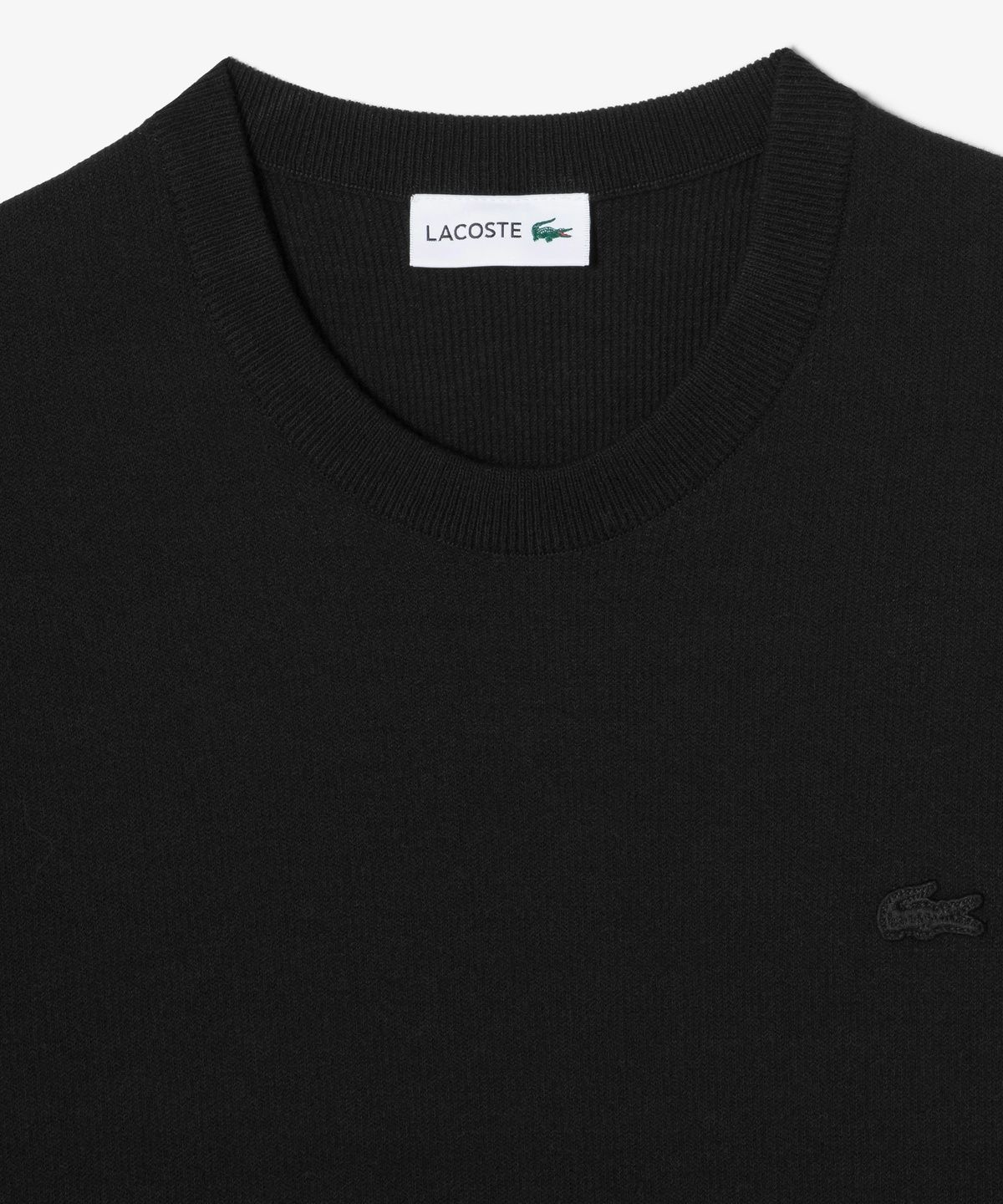 라코스테(LACOSTE) 남성 솔리드 반팔 크루넥 풀오버 AH324E-56G 031