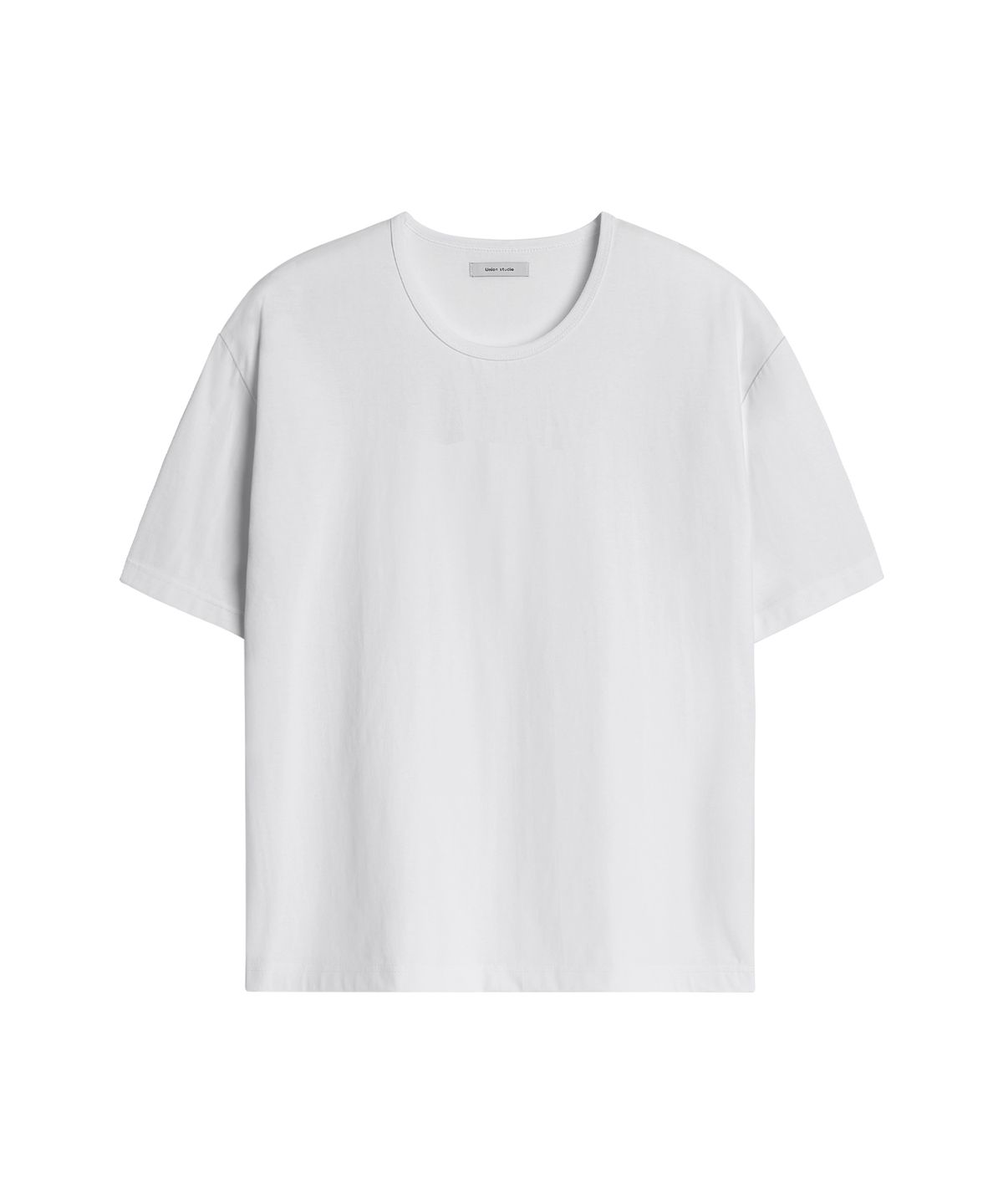 유니온스튜디오(UNIONSTUDIO) ( 2Pack ) 로그 U넥 크롭 반팔티 ( 3Color )