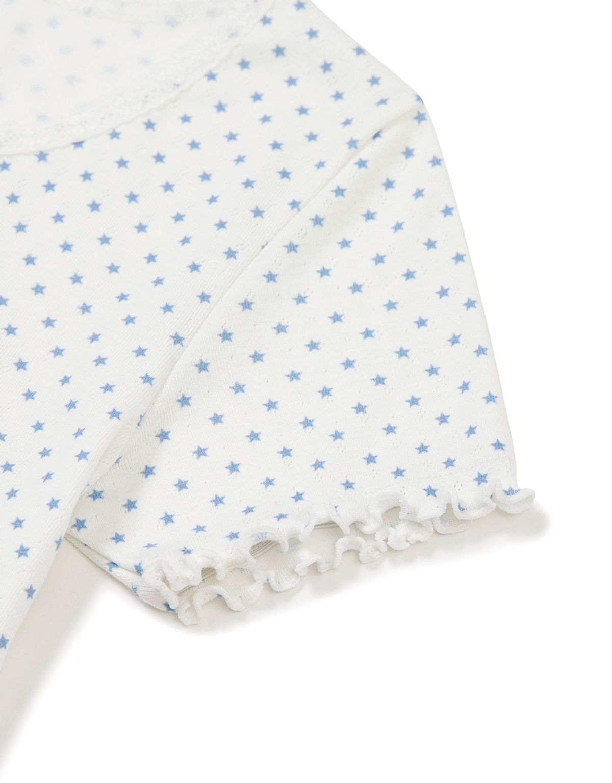 엠엠엘지(MMLG) STAR LACE HF-T (WHITE)