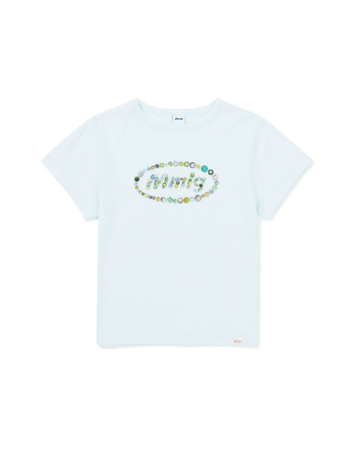 엠엠엘지(MMLG) BUTTON MMLG HF-T (SKY BLUE)