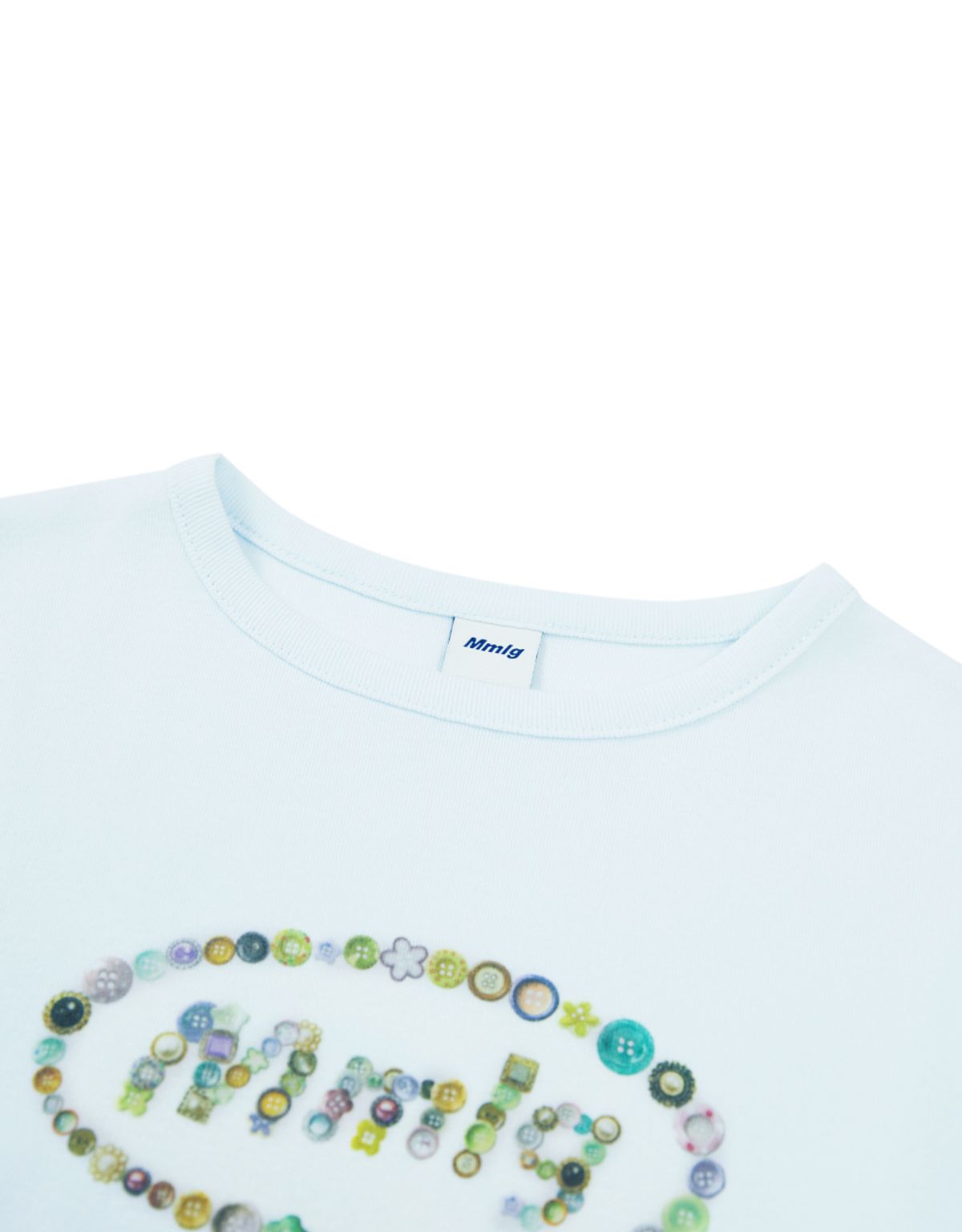 엠엠엘지(MMLG) BUTTON MMLG HF-T (SKY BLUE)