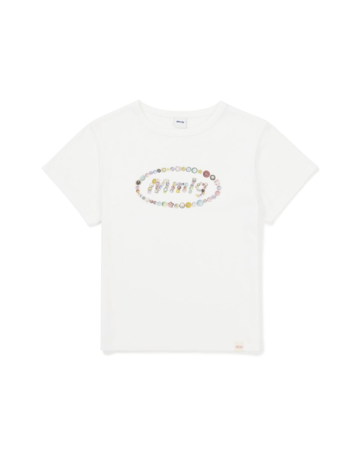 엠엠엘지(MMLG) BUTTON MMLG HF-T (WHITE)