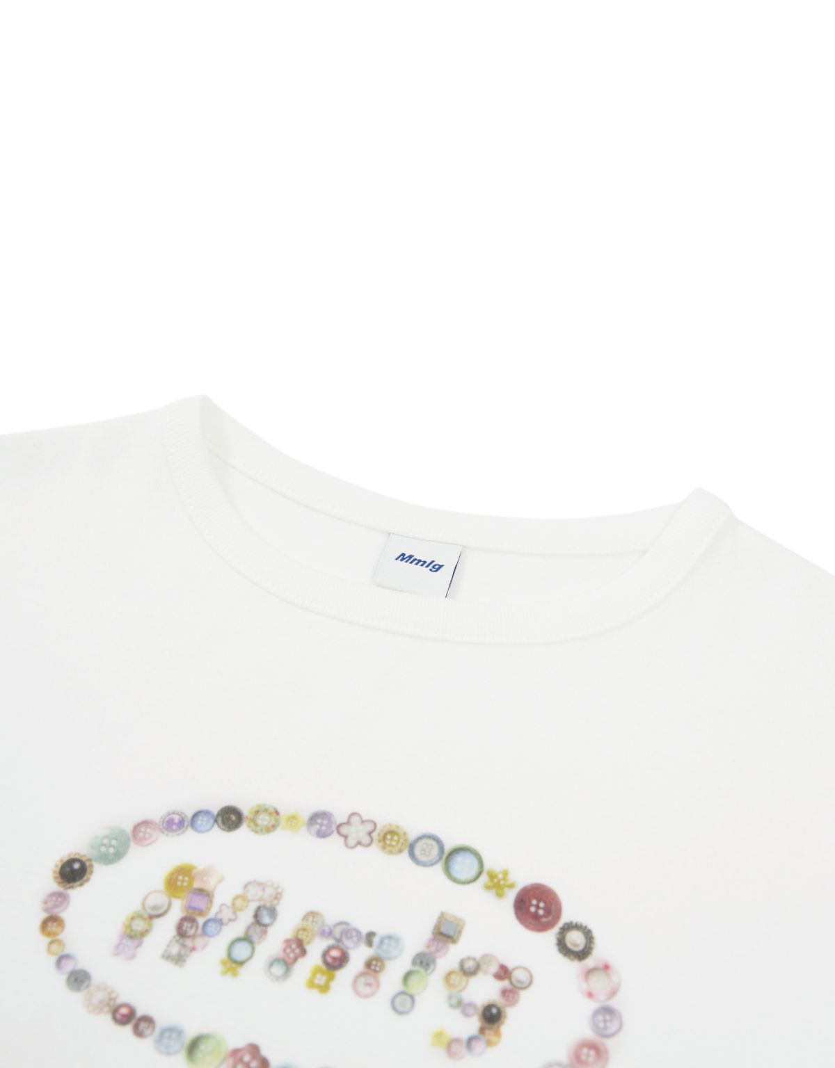 엠엠엘지(MMLG) BUTTON MMLG HF-T (WHITE)