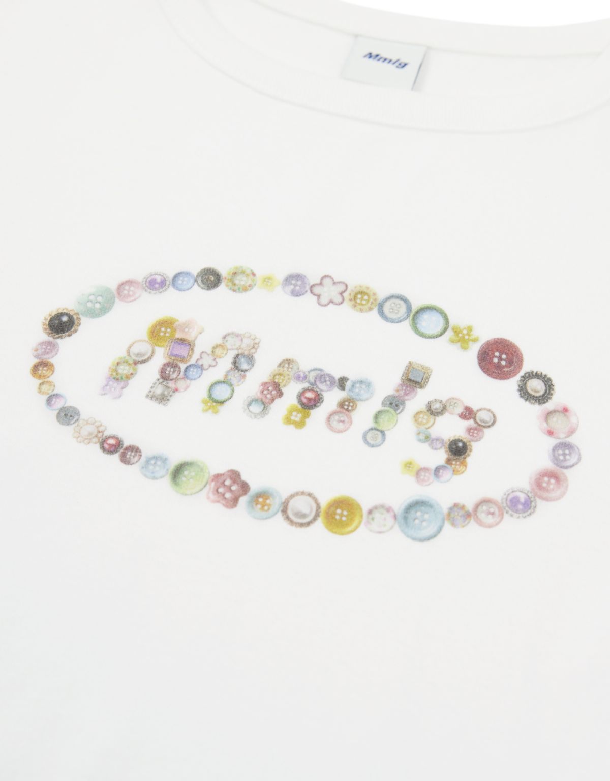 엠엠엘지(MMLG) BUTTON MMLG HF-T (WHITE)