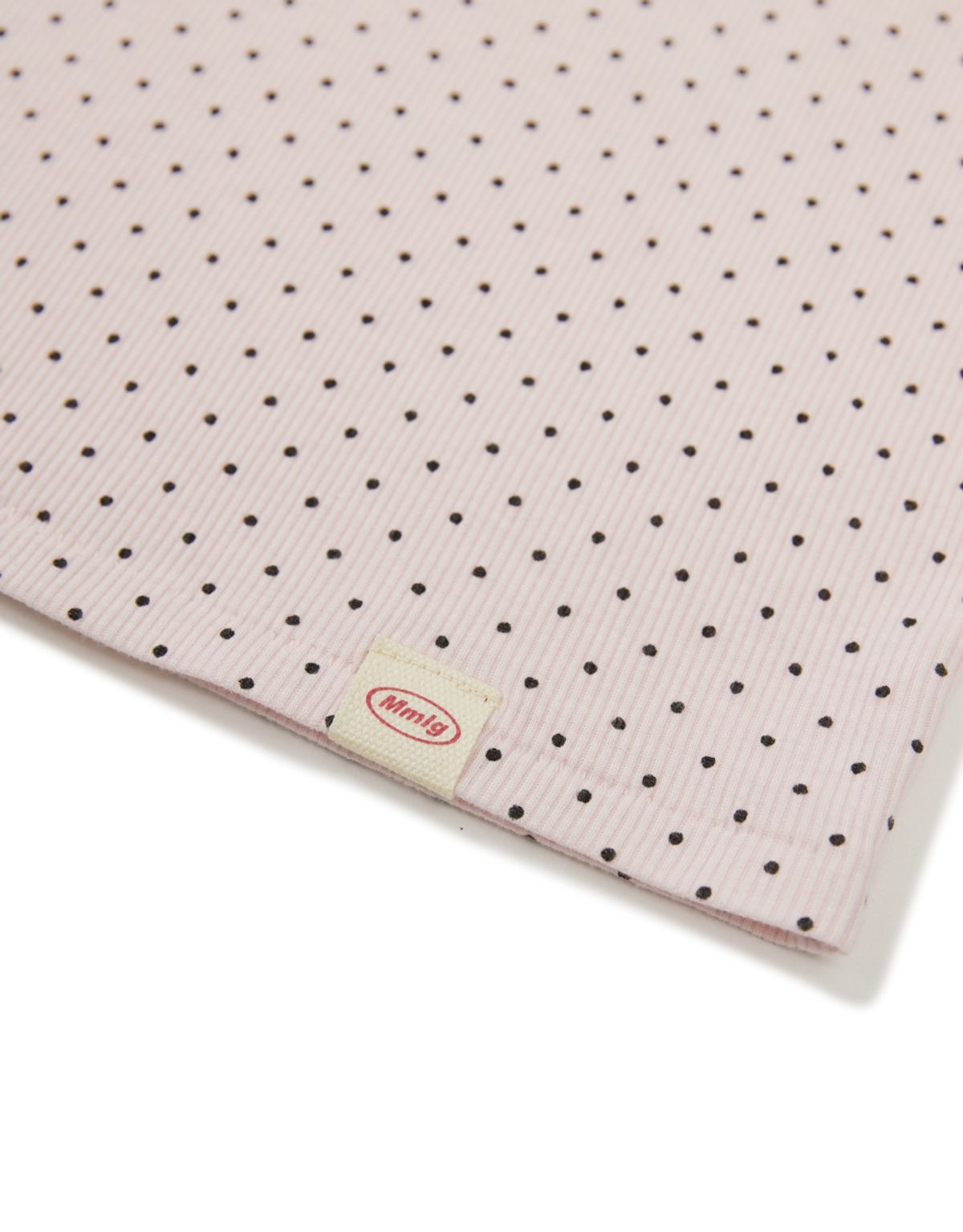 엠엠엘지(MMLG) MILK DOT LACE SLEEVELESS (LIGHT PINK)