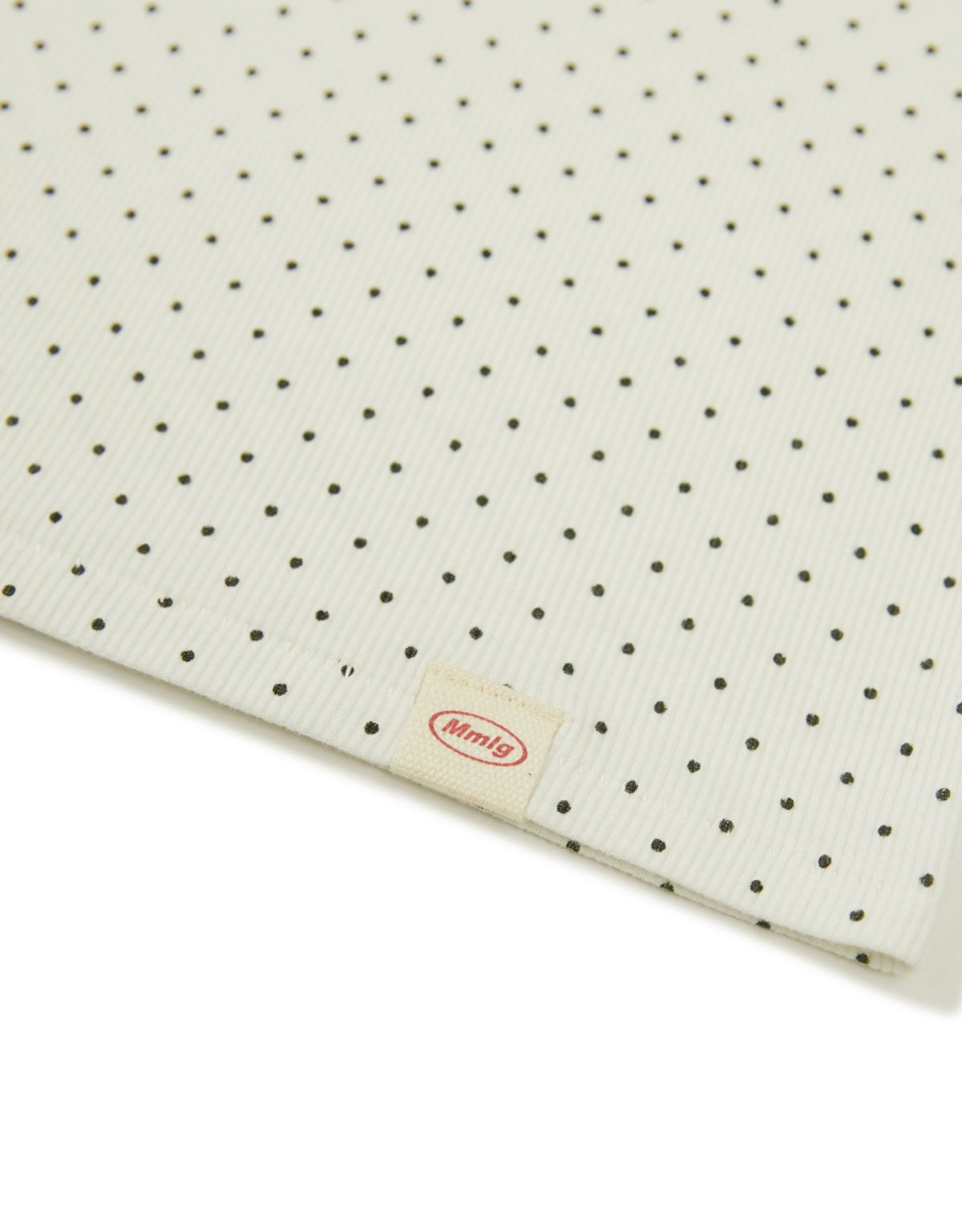 엠엠엘지(MMLG) MILK DOT LACE SLEEVELESS (WHITE)