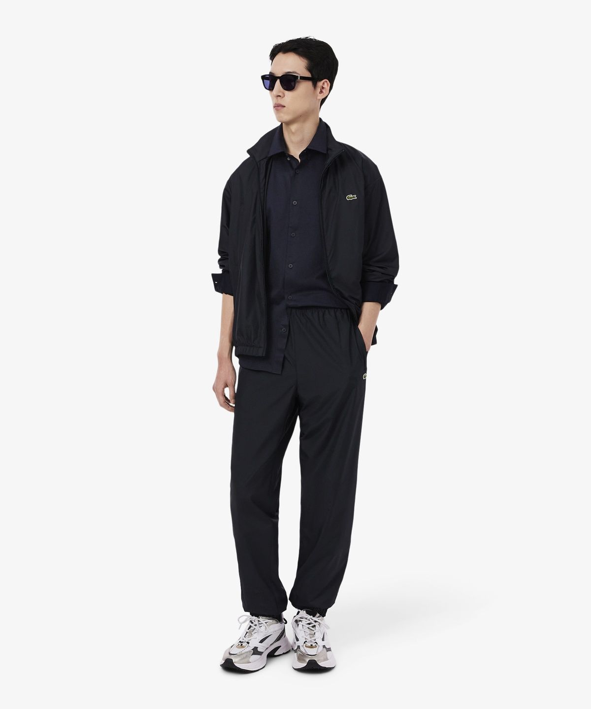 라코스테(LACOSTE) 남성 이지케어 기능성 긴팔 셔츠 CH8552-56G HDE