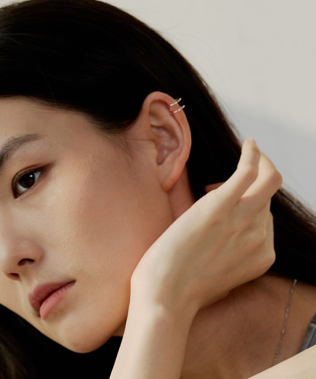 실버태그(SILVERTAG) SIE-26SS6 925 실버 듀얼 이어커프