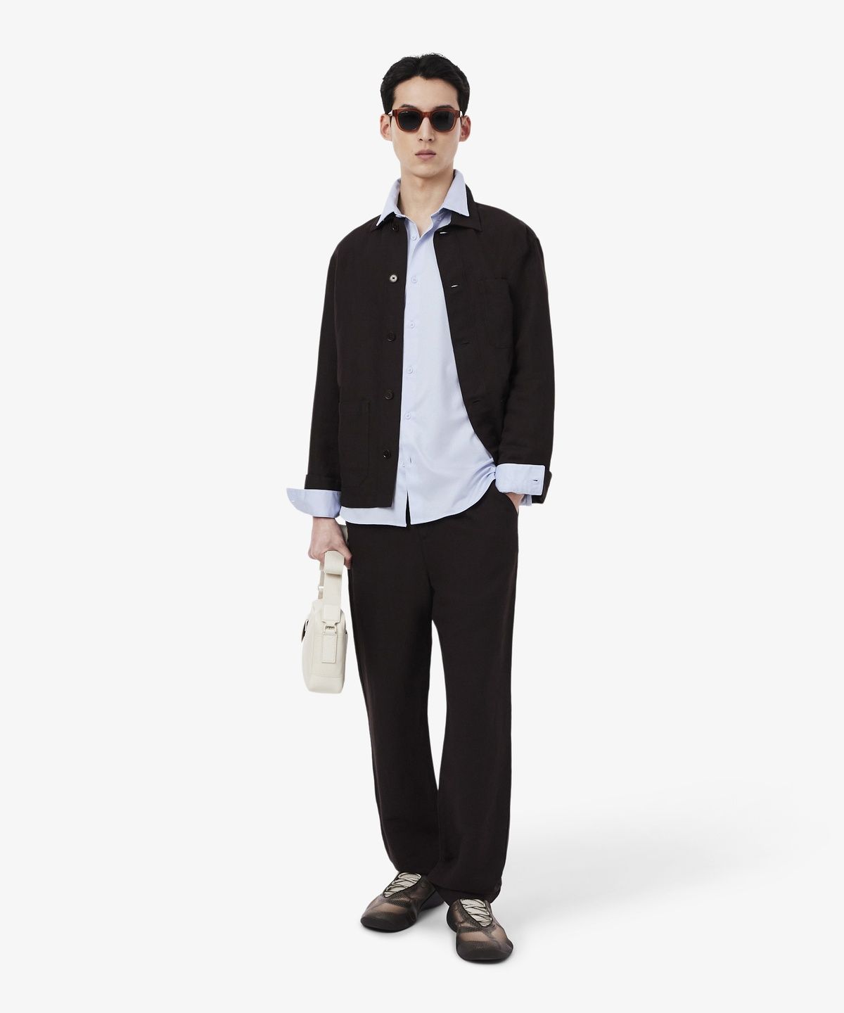 라코스테(LACOSTE) 남성 이지케어 기능성 긴팔 셔츠 CH8552-56G J2G