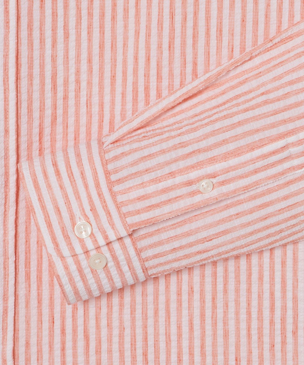 라코스테(LACOSTE) 남성 린넨 혼방 스트라이프 셔츠 CH838E-56G UI2