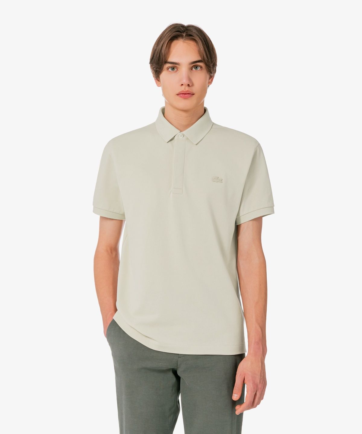 라코스테(LACOSTE) 남성 PARIS 폴로 셔츠 PH552E-56G 02S