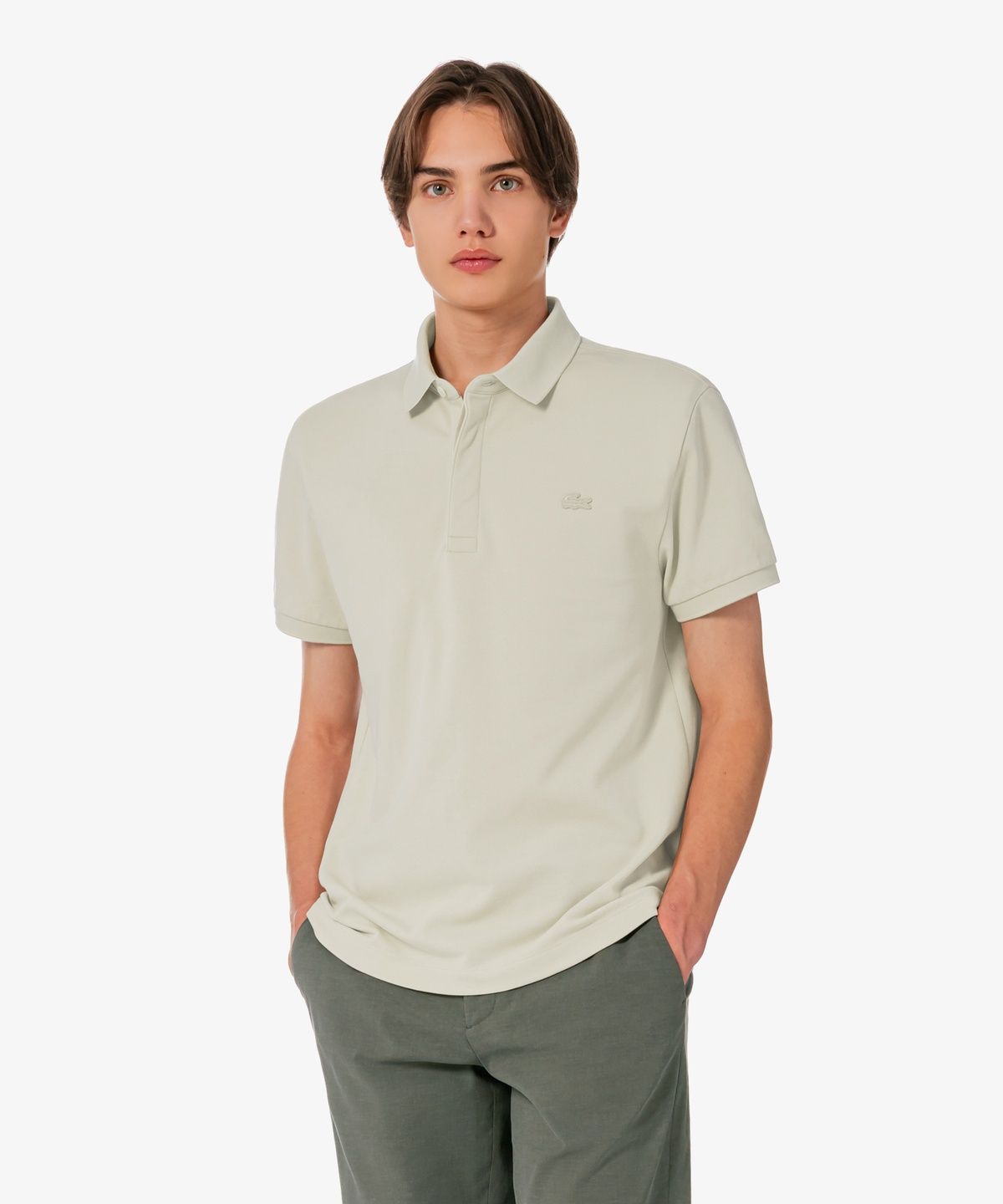 라코스테(LACOSTE) 남성 PARIS 폴로 셔츠 PH552E-56G 02S