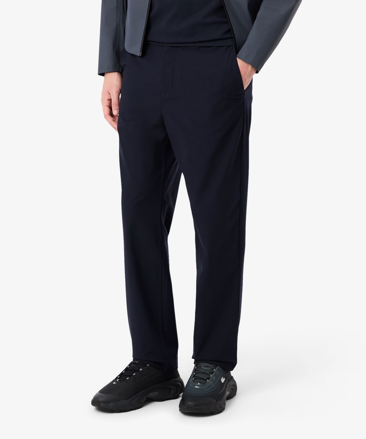 라코스테(LACOSTE) 남성 조거 커뮤터 팬츠 HH7203-56G HDE