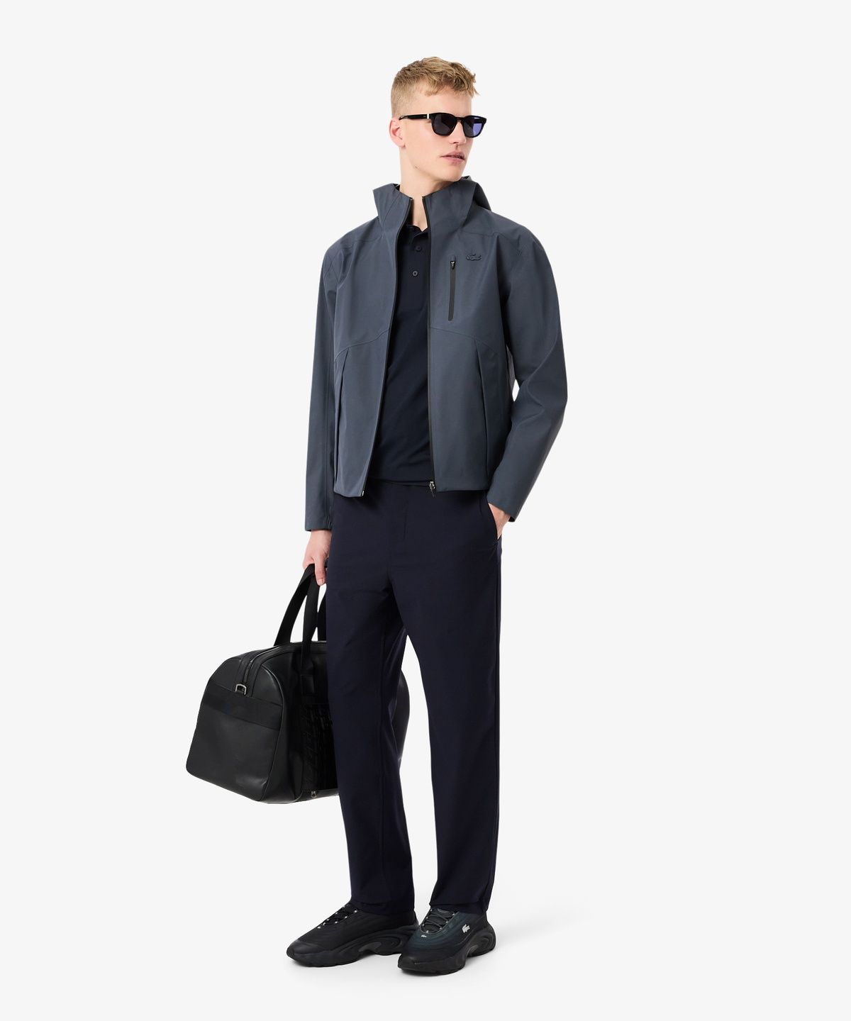 라코스테(LACOSTE) 남성 조거 커뮤터 팬츠 HH7203-56G HDE