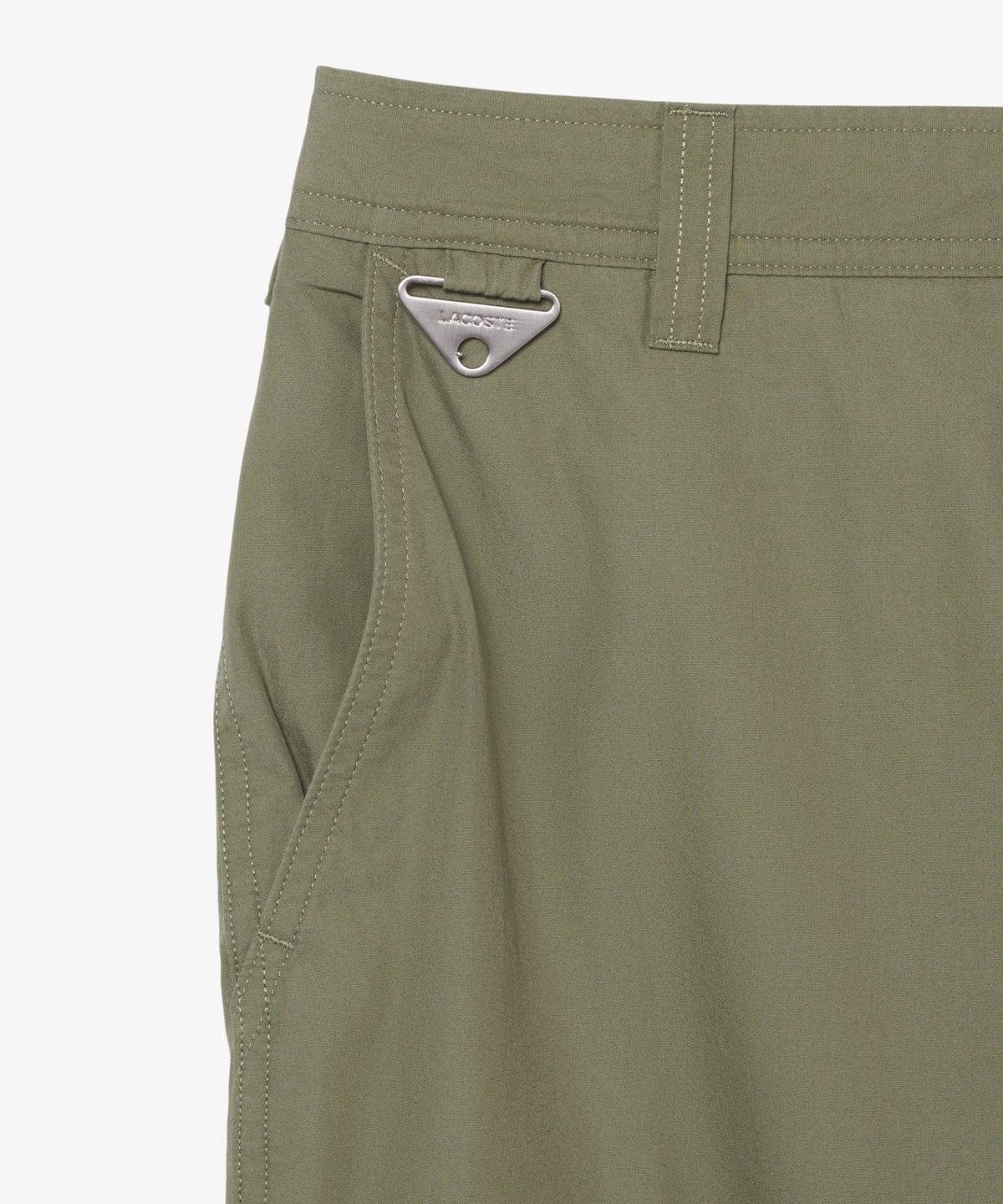 라코스테(LACOSTE) 남성 스트레이트 핏 카고 치노 HH6291-56G BMY