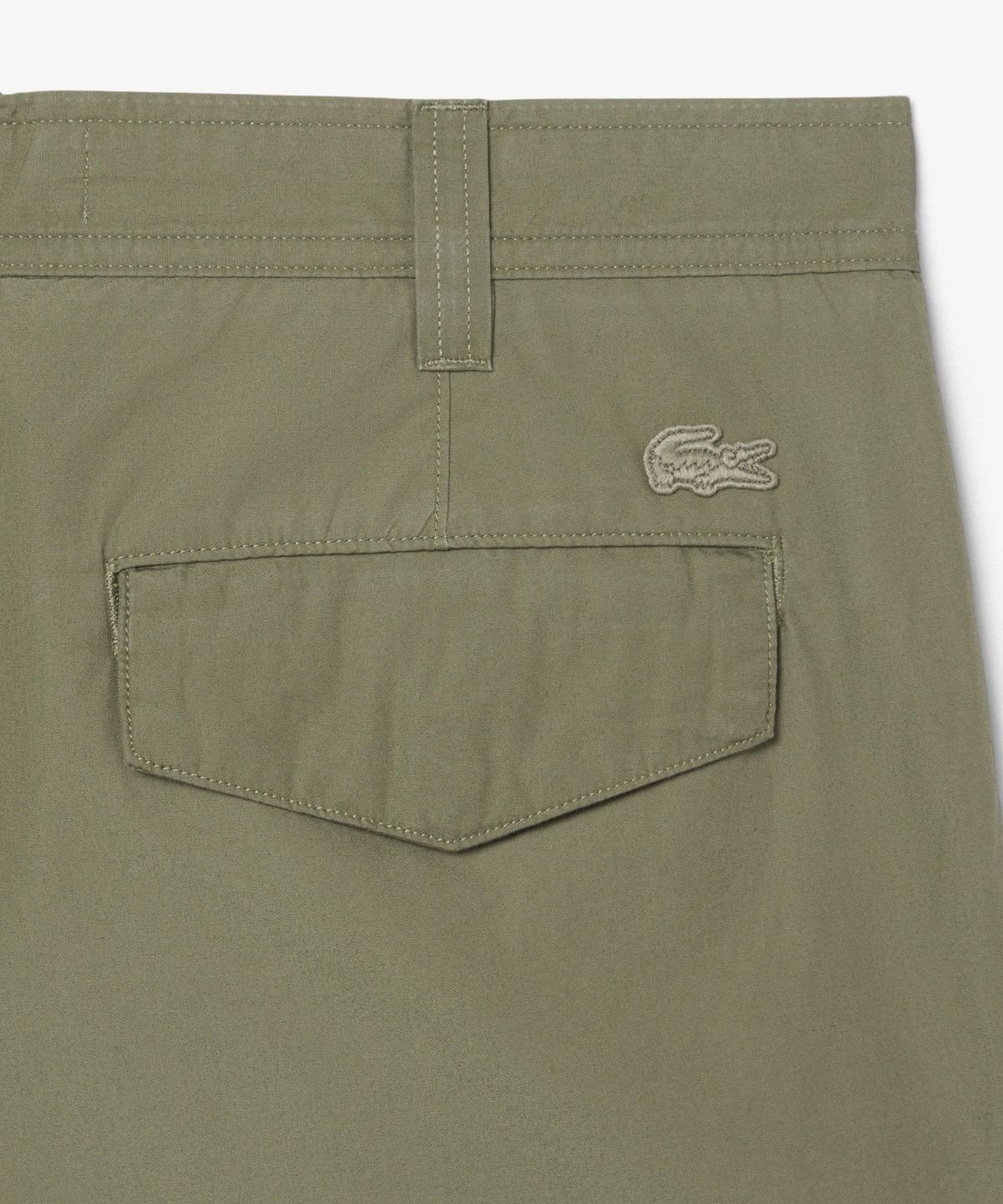 라코스테(LACOSTE) 남성 스트레이트 핏 카고 치노 HH6291-56G BMY