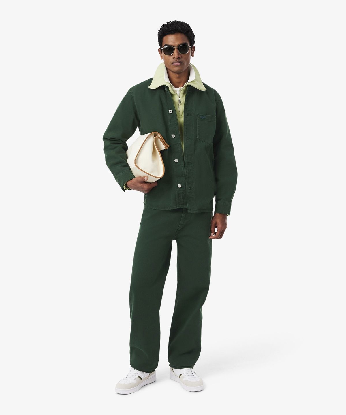 라코스테(LACOSTE) 남성 컬러 데님 팬츠 HH0717-56G AFK