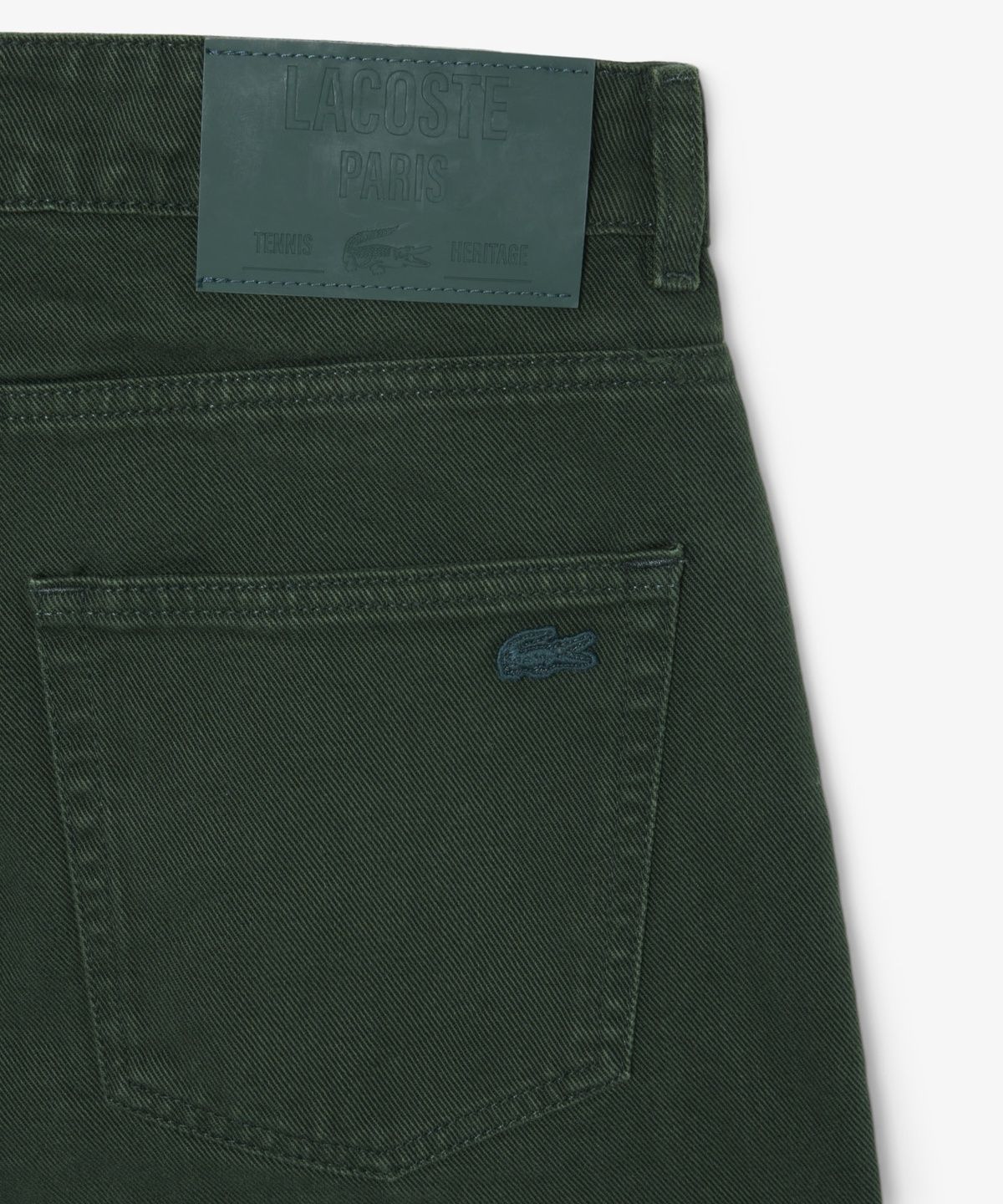 라코스테(LACOSTE) 남성 컬러 데님 팬츠 HH0717-56G AFK