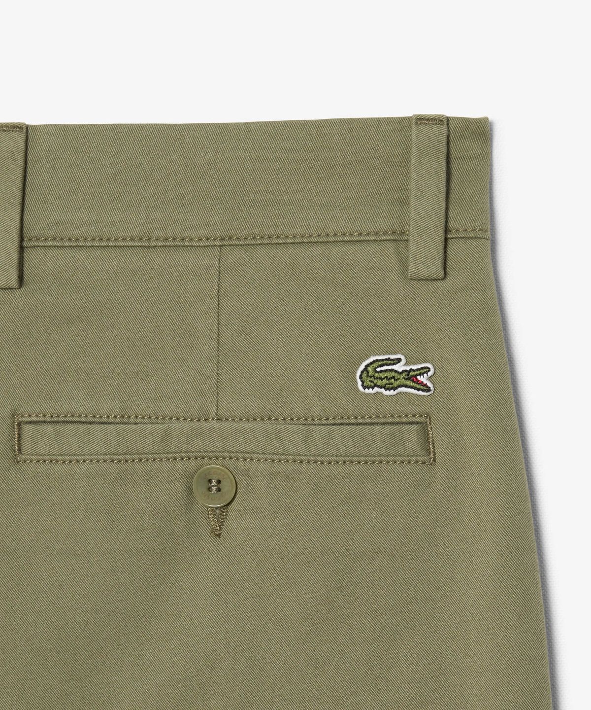 라코스테(LACOSTE) 남성 트윌 버뮤다 치노 FH2340-56G BMY