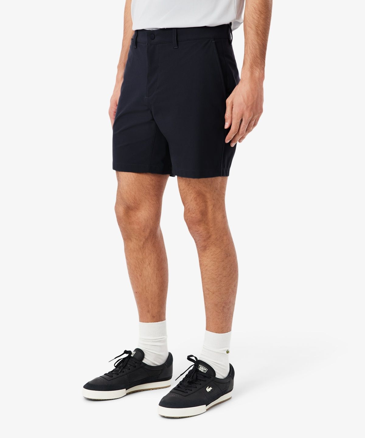 라코스테(LACOSTE) 남성 트윌 버뮤다 치노 FH2340-56G HDE