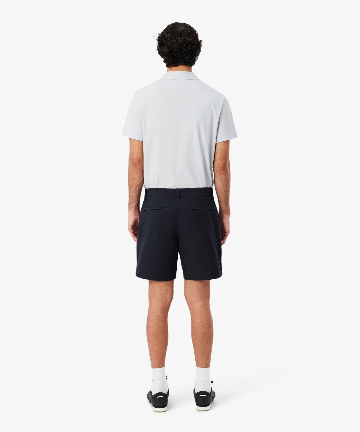 라코스테(LACOSTE) 남성 트윌 버뮤다 치노 FH2340-56G HDE