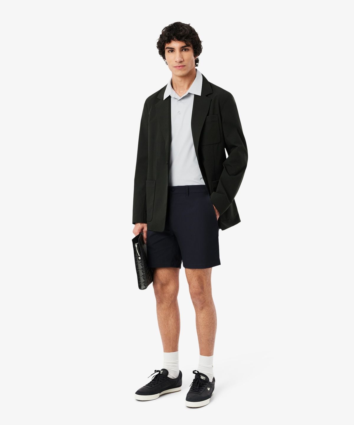라코스테(LACOSTE) 남성 트윌 버뮤다 치노 FH2340-56G HDE