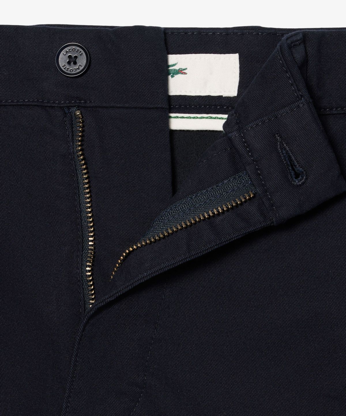 라코스테(LACOSTE) 남성 트윌 버뮤다 치노 FH2340-56G HDE