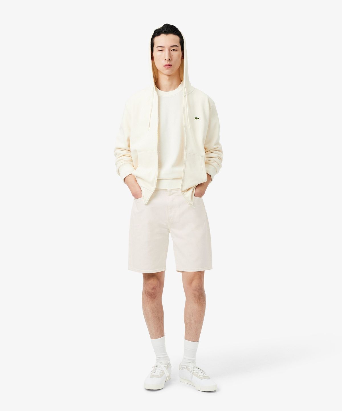 라코스테(LACOSTE) 남성 버뮤다 데님 FH9932-56G 70V
