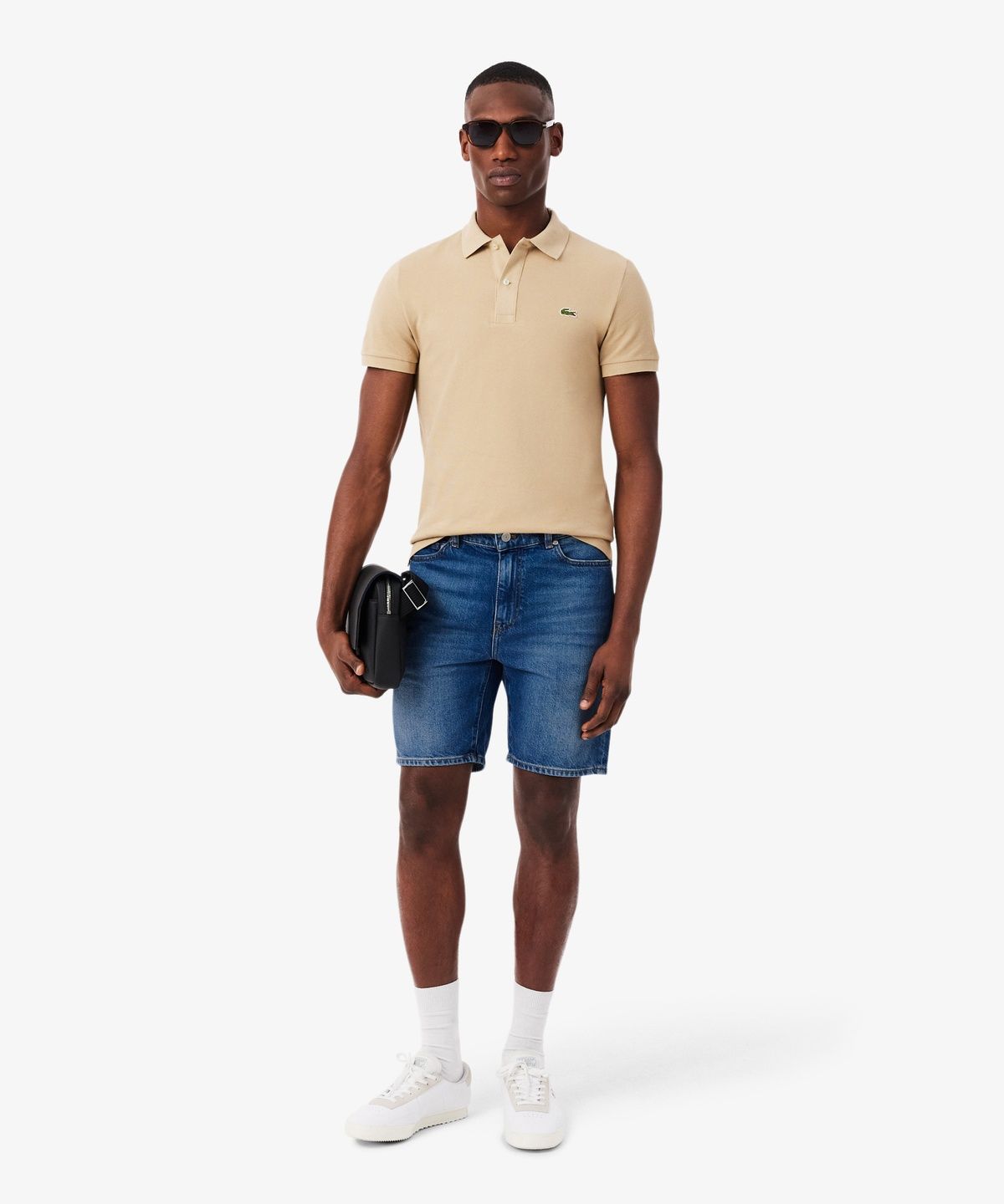 라코스테(LACOSTE) 남성 버뮤다 데님 FH9932-56G MK9