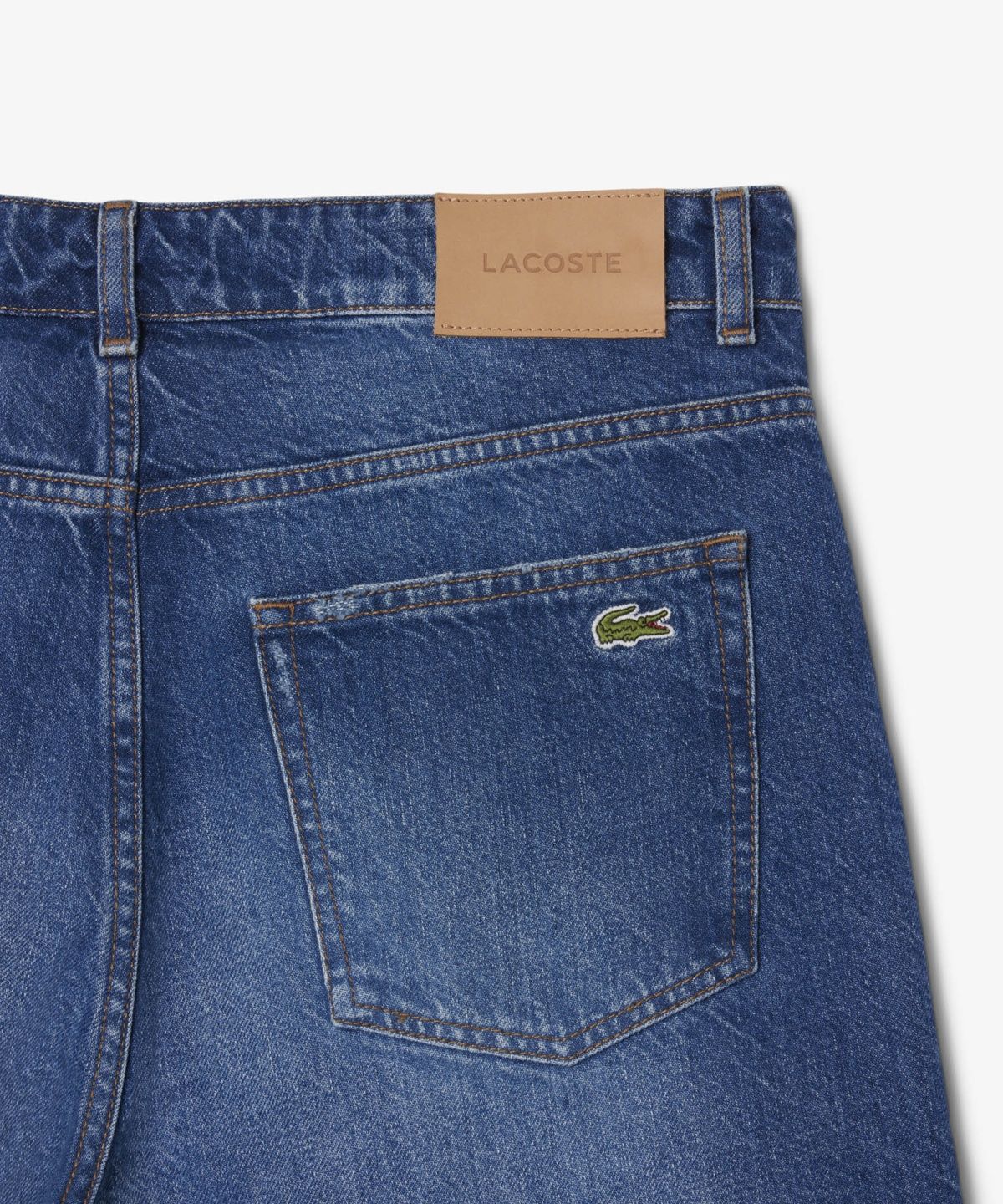 라코스테(LACOSTE) 남성 버뮤다 데님 FH9932-56G MK9