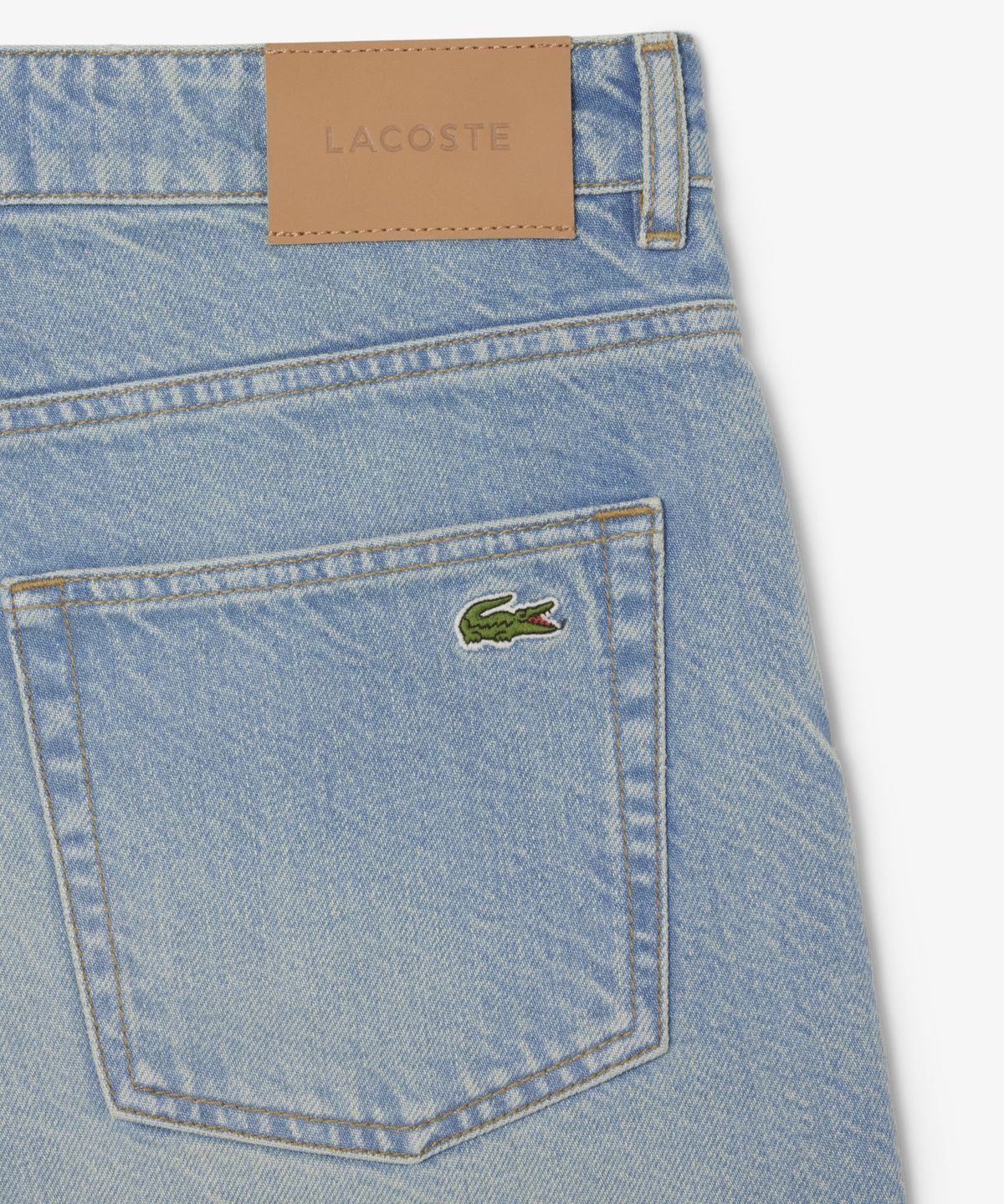 라코스테(LACOSTE) 남성 버뮤다 데님 FH9932-56G MKU